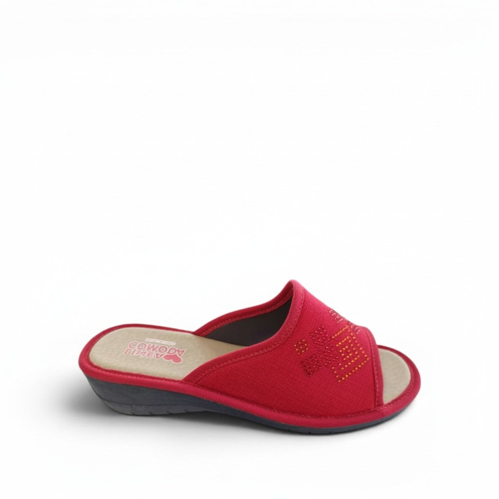 Linea Comoda. Sara Ciabatte Con Zeppa da Donna – 6510_R