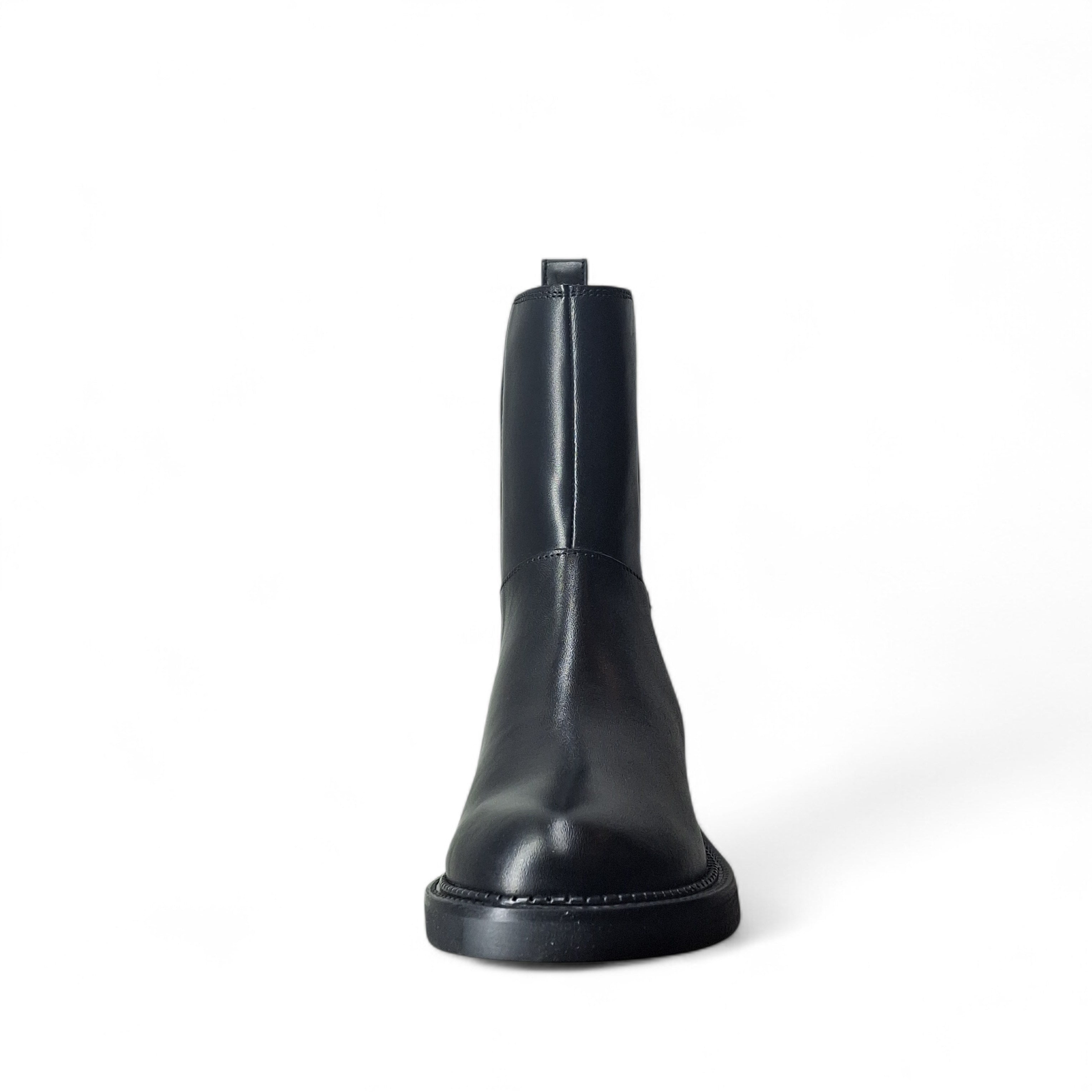 Geox Serilda Stivaletti senza stringhe da Donna – Nero - D46WYC 00043 C9999