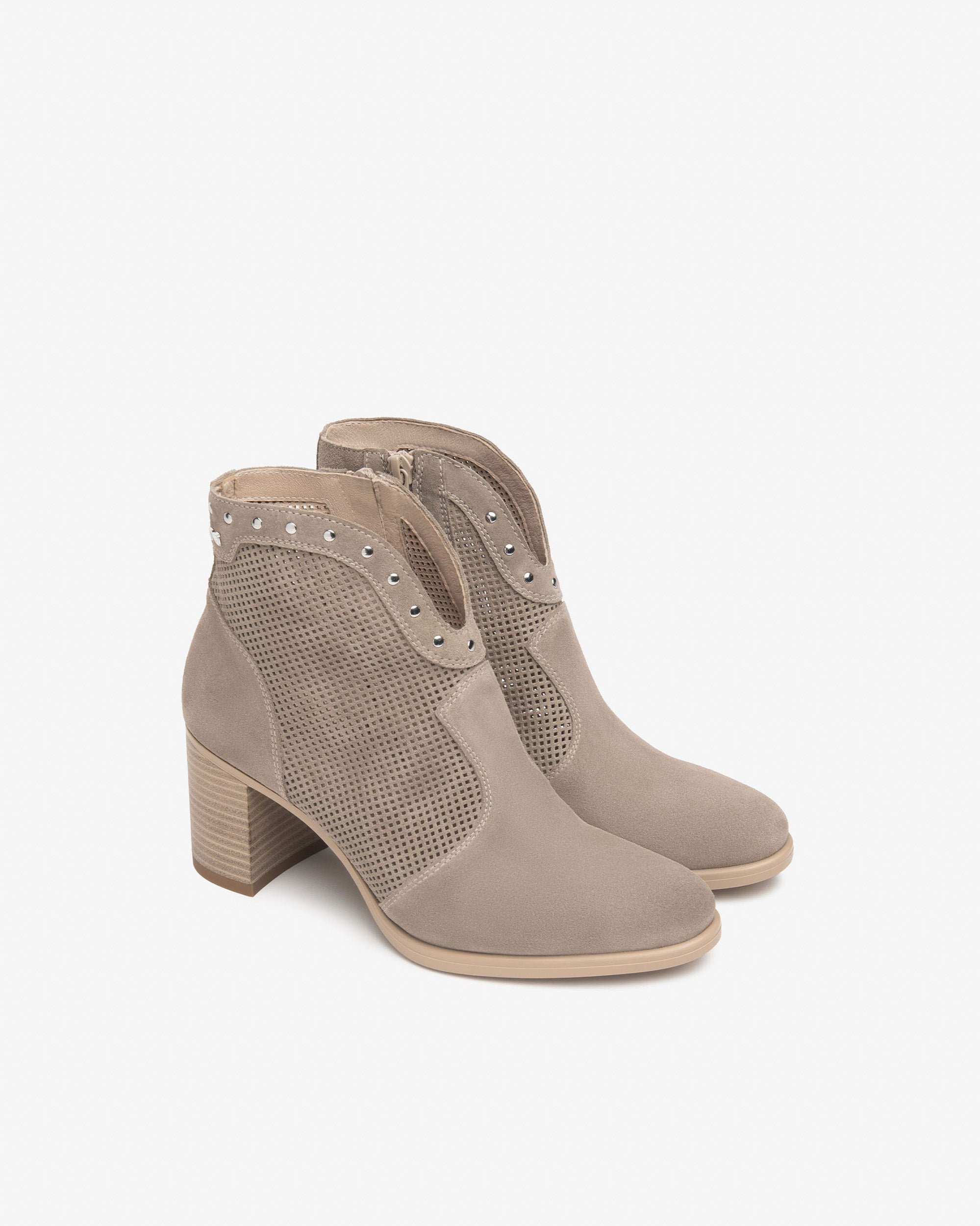 Nero Giardini Stivaletti con Tacco da Donna – Multicolor