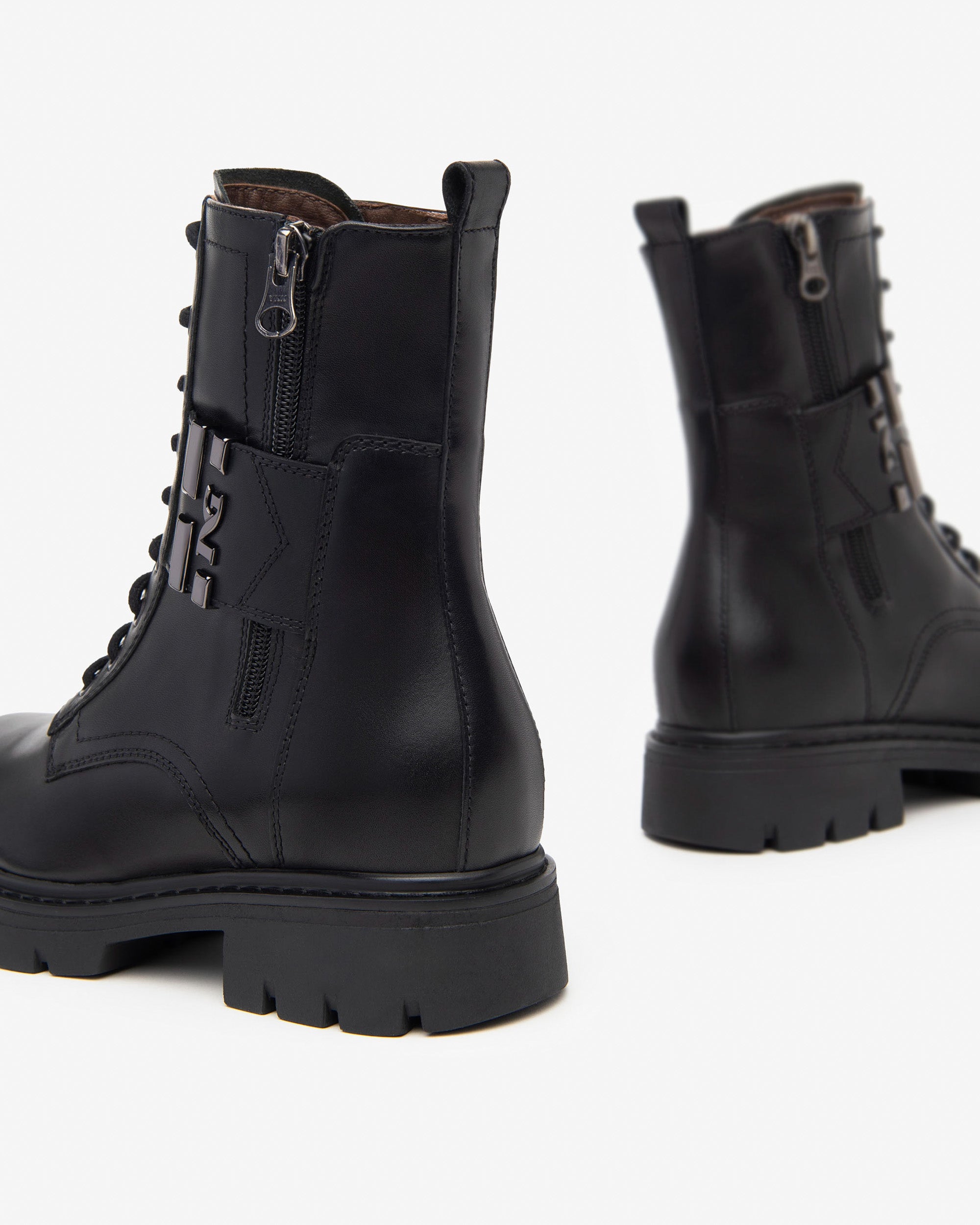 Nero Giardini Anfibi da Donna – Nero