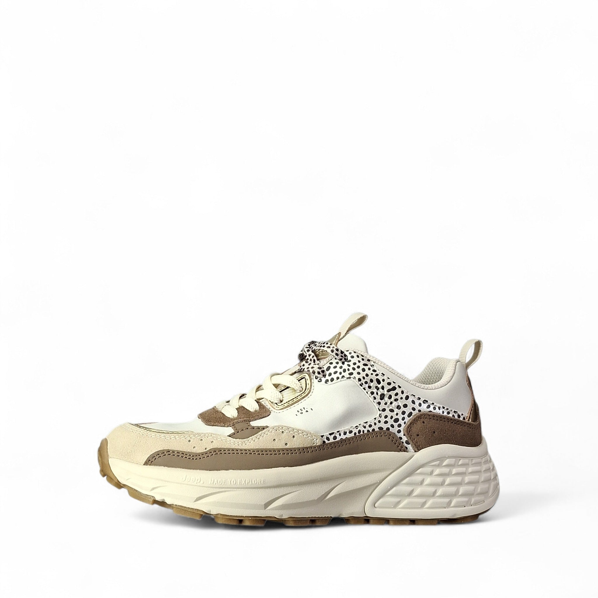 Jeep Jennifer Sneakers Basse da Donna – Multicolor - JL61503A-925