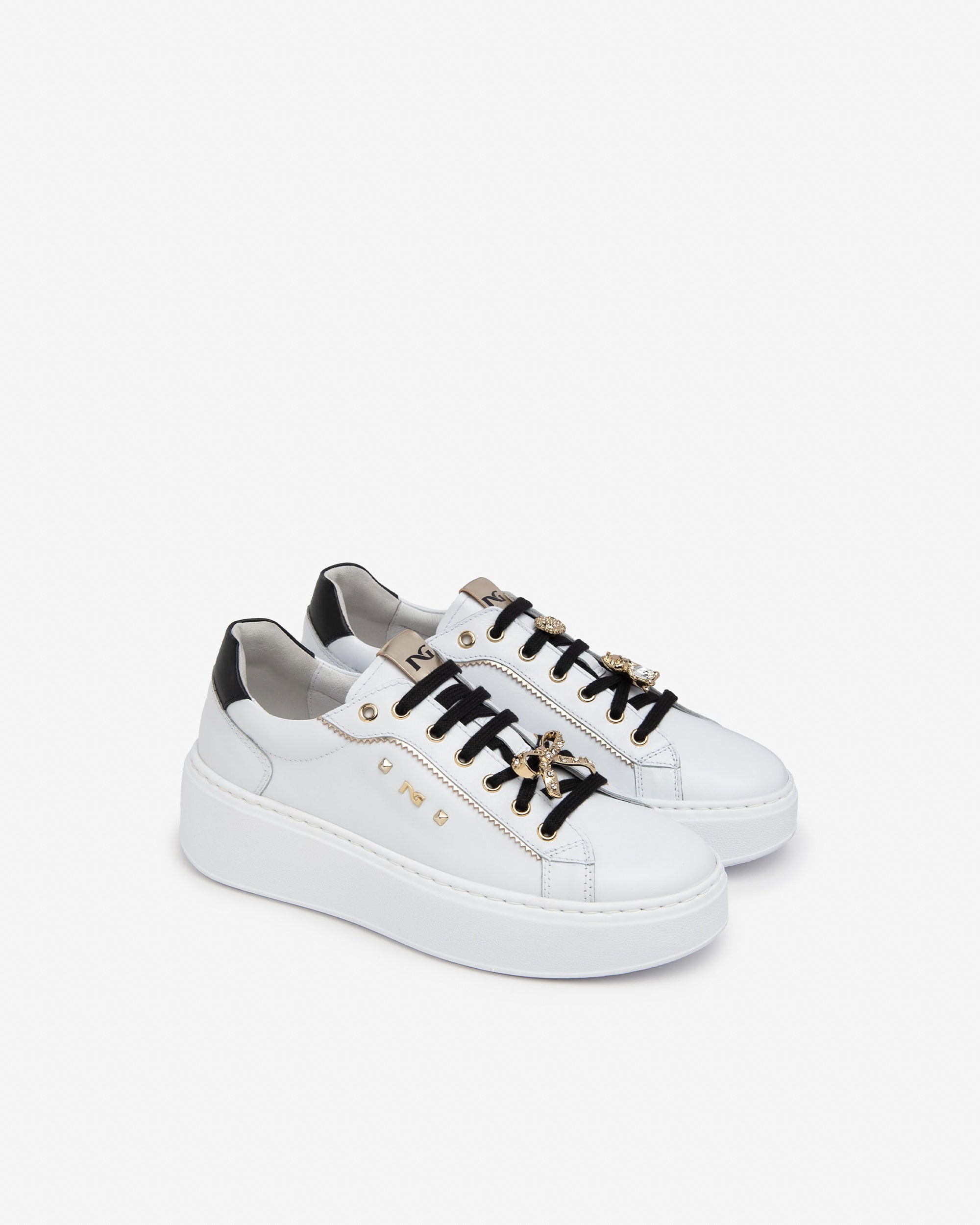 Nero Giardini Sneakers Basse da Donna – Bianco