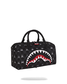 Sprayground Gray Peeking Character Spalla media da Uomo – Nero - 910D8911NSZ