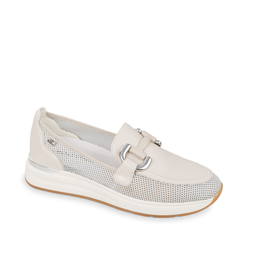 Valleverde Scarpe Basse Senza Stringhe da Donna – Grigio