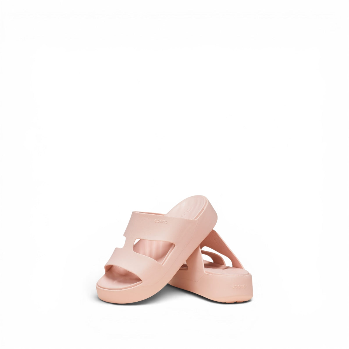 Crocs Getaway Platform H-Strap W Ciabatte In Gomma da Donna – 209409 QUAR