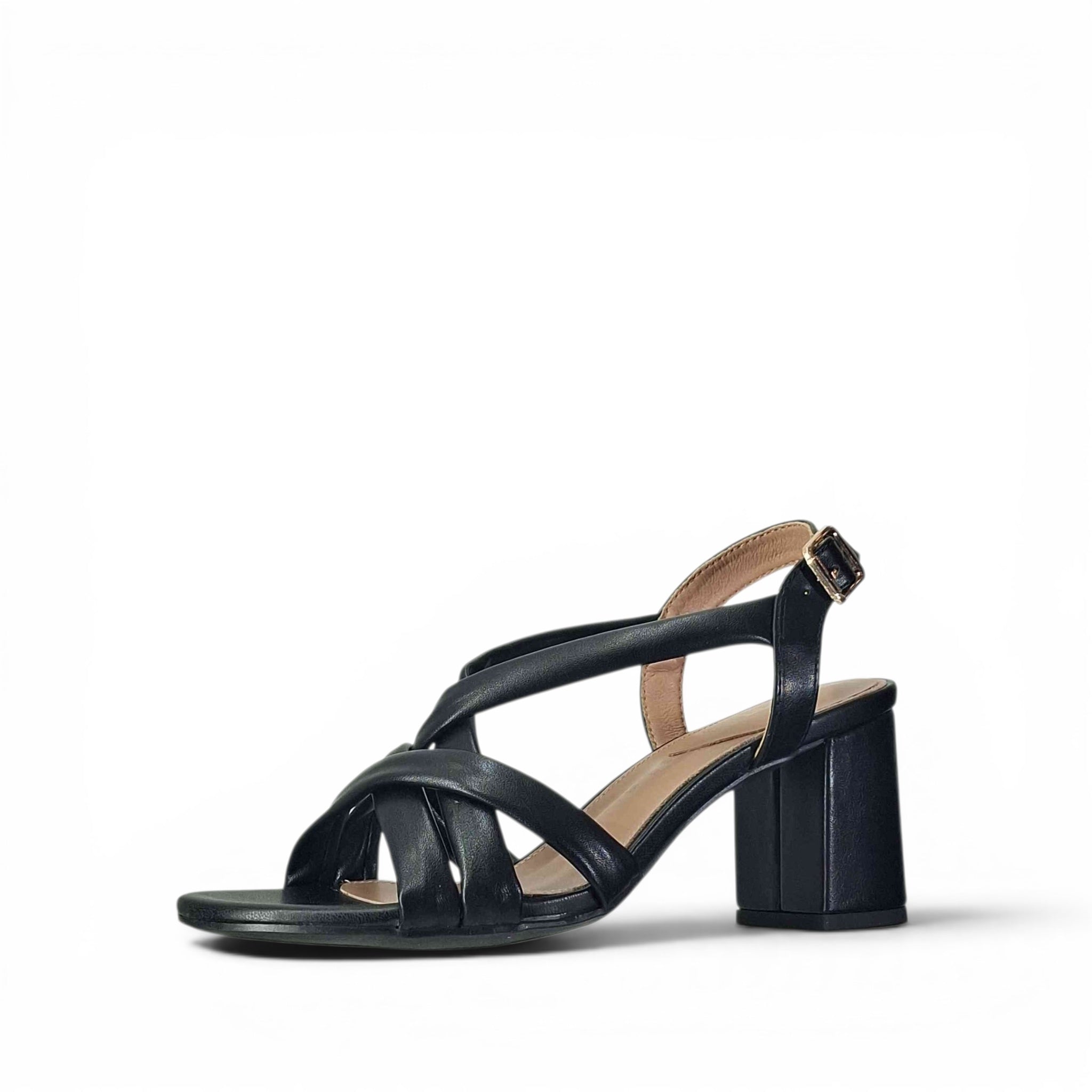 Kammi Alessandra Sandali Con Tacco da Donna – 2531 NERO