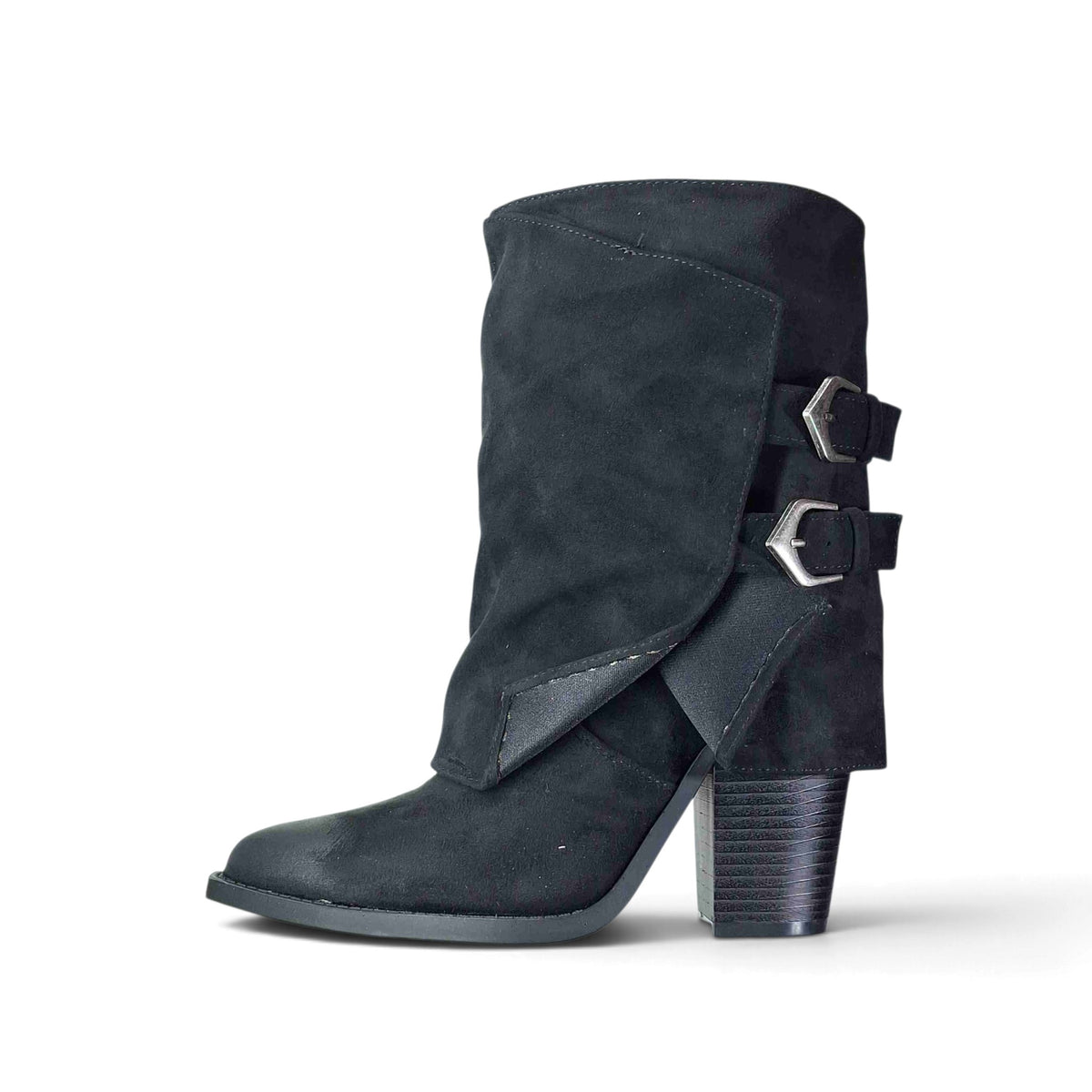 Kammi Cri Stivaletti texani da Donna – CR4203 NERO