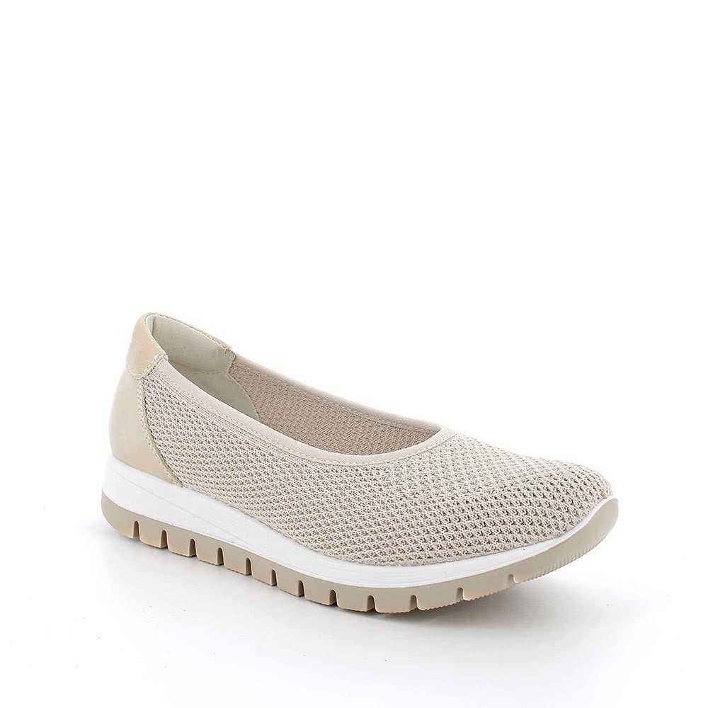 Igi&Co Scarpe Basse Senza Stringhe da Donna – Beige