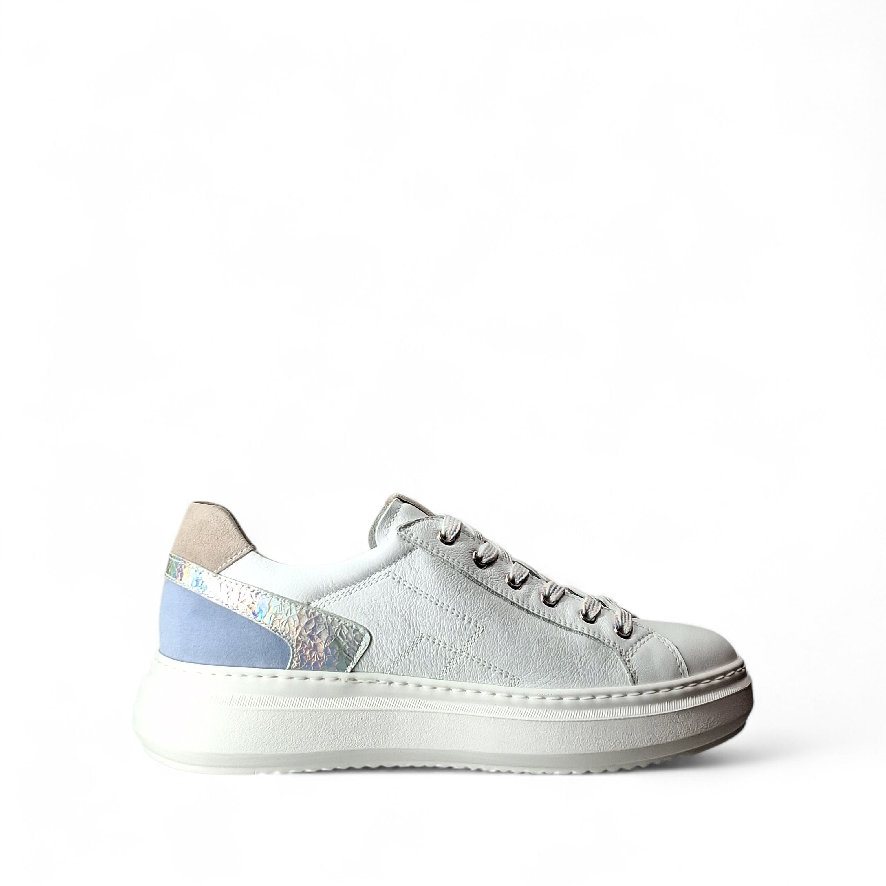 Nero Giardini Nelly Sneakers Basse da Donna – Bianco - E615285D 707