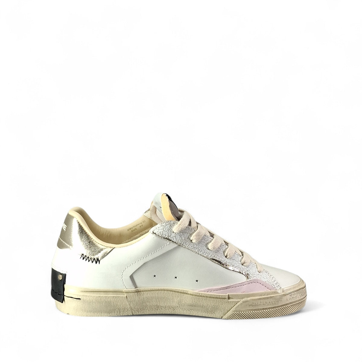 Crime london Distressed Sneakers basse da Donna - foto 4