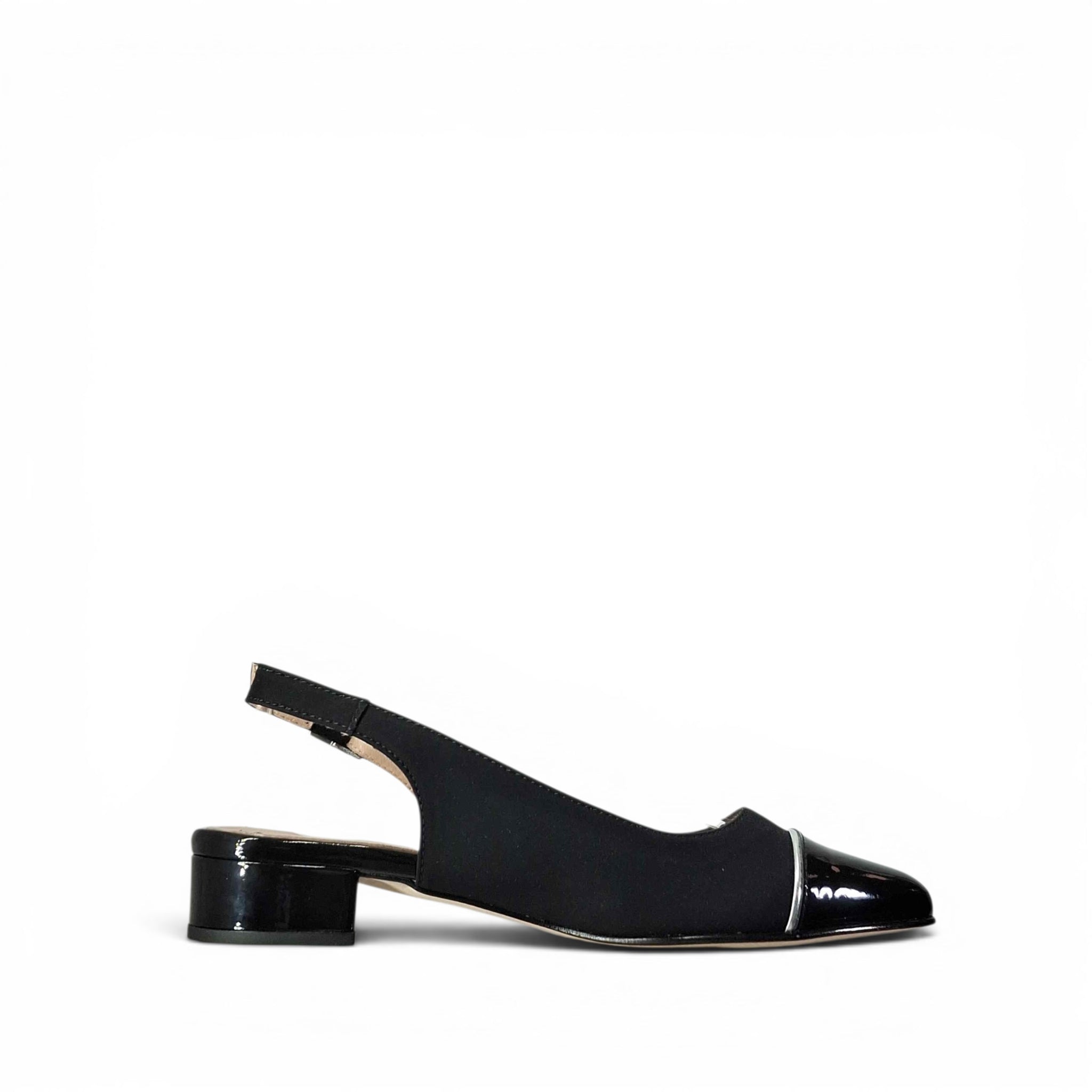 Cinzia Valle Sara Decolleté da Donna – 9930 NERO