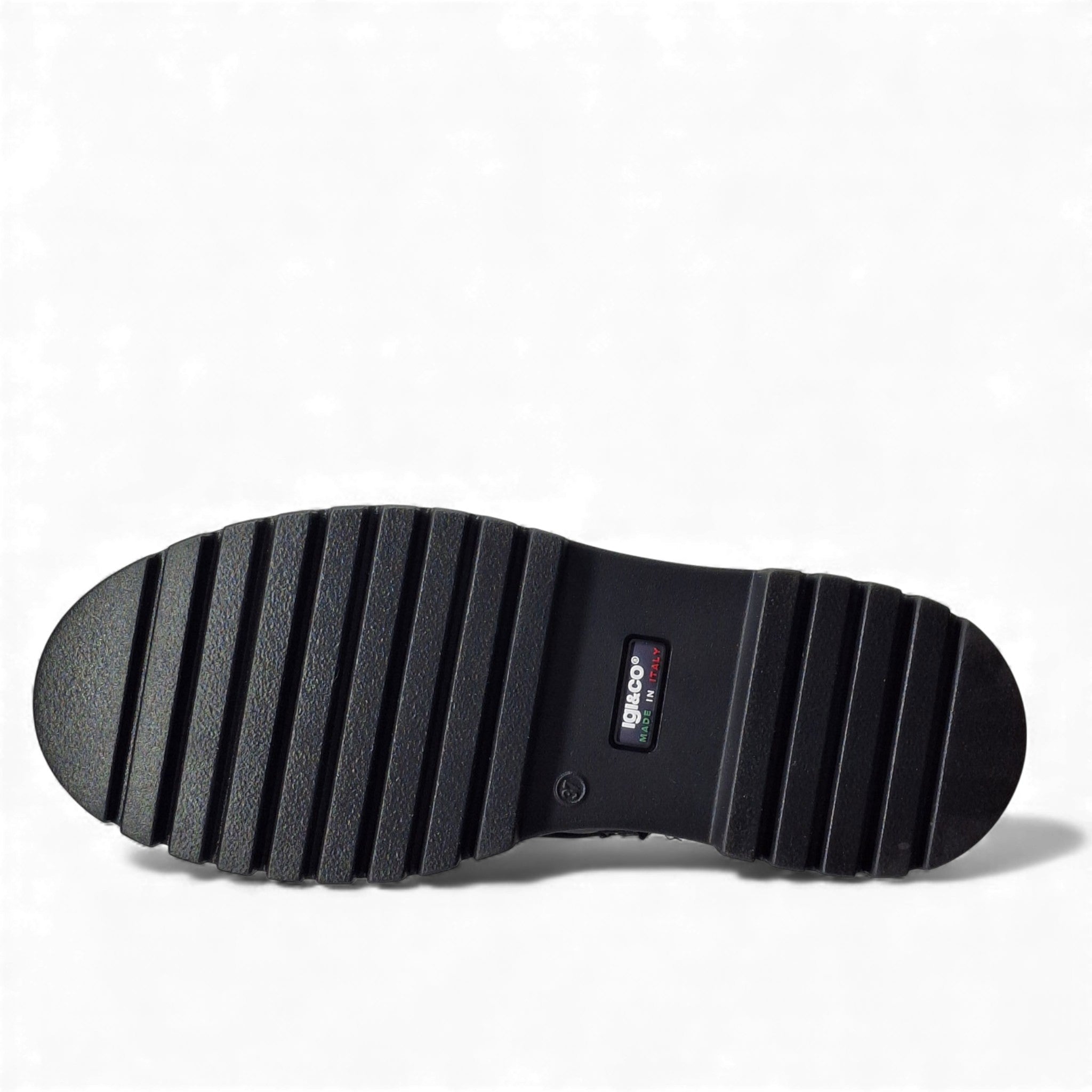 Igi&Co Anfibi da Donna – Nero