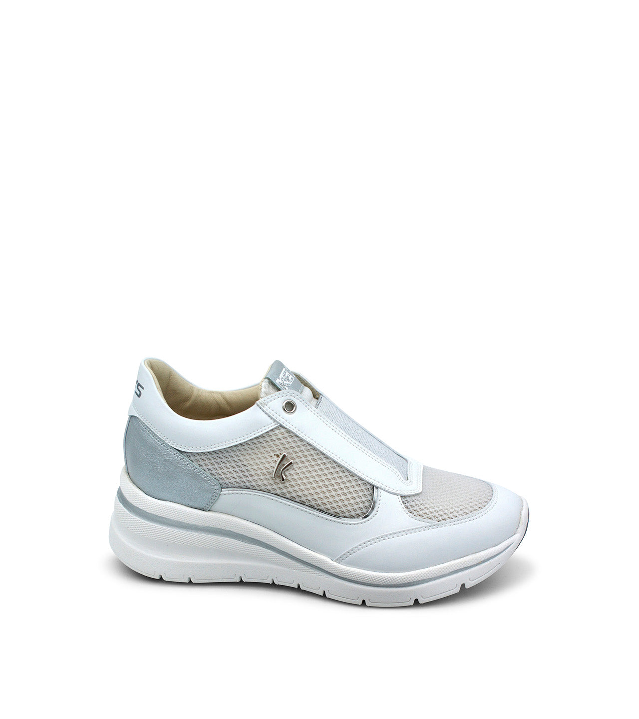 Keys Sneakers Basse da Donna – Bianco