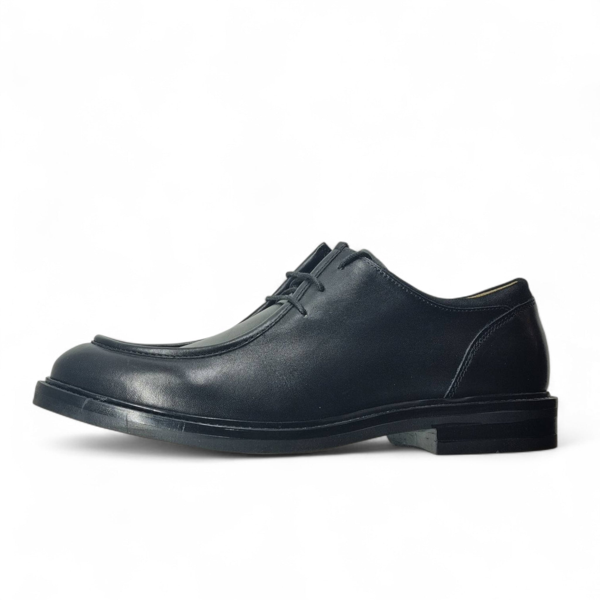 Valleverde Scarpe Basse Stringate da Uomo – Nero