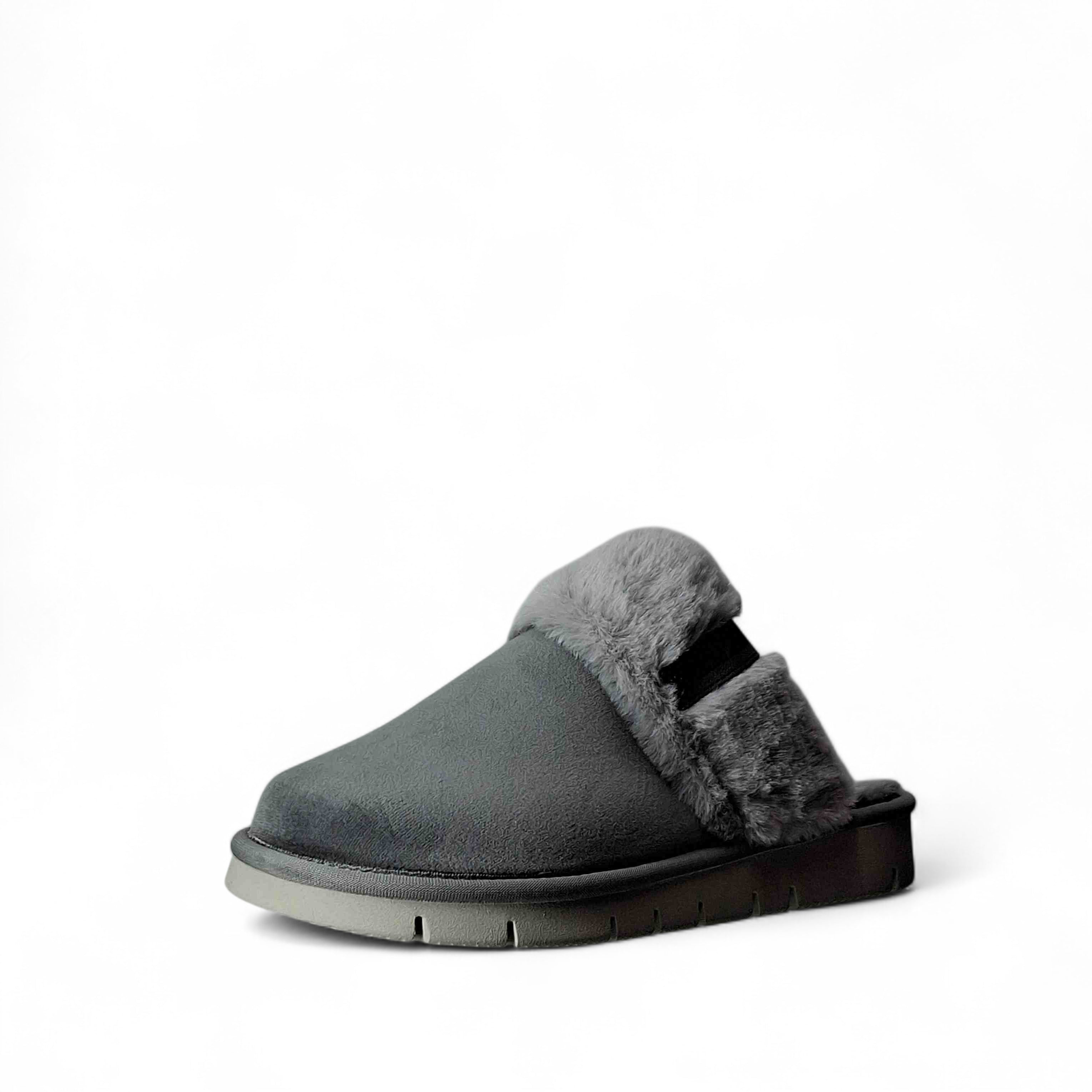 Grunland Pantofole Chiuse Ci da Donna – Grigio