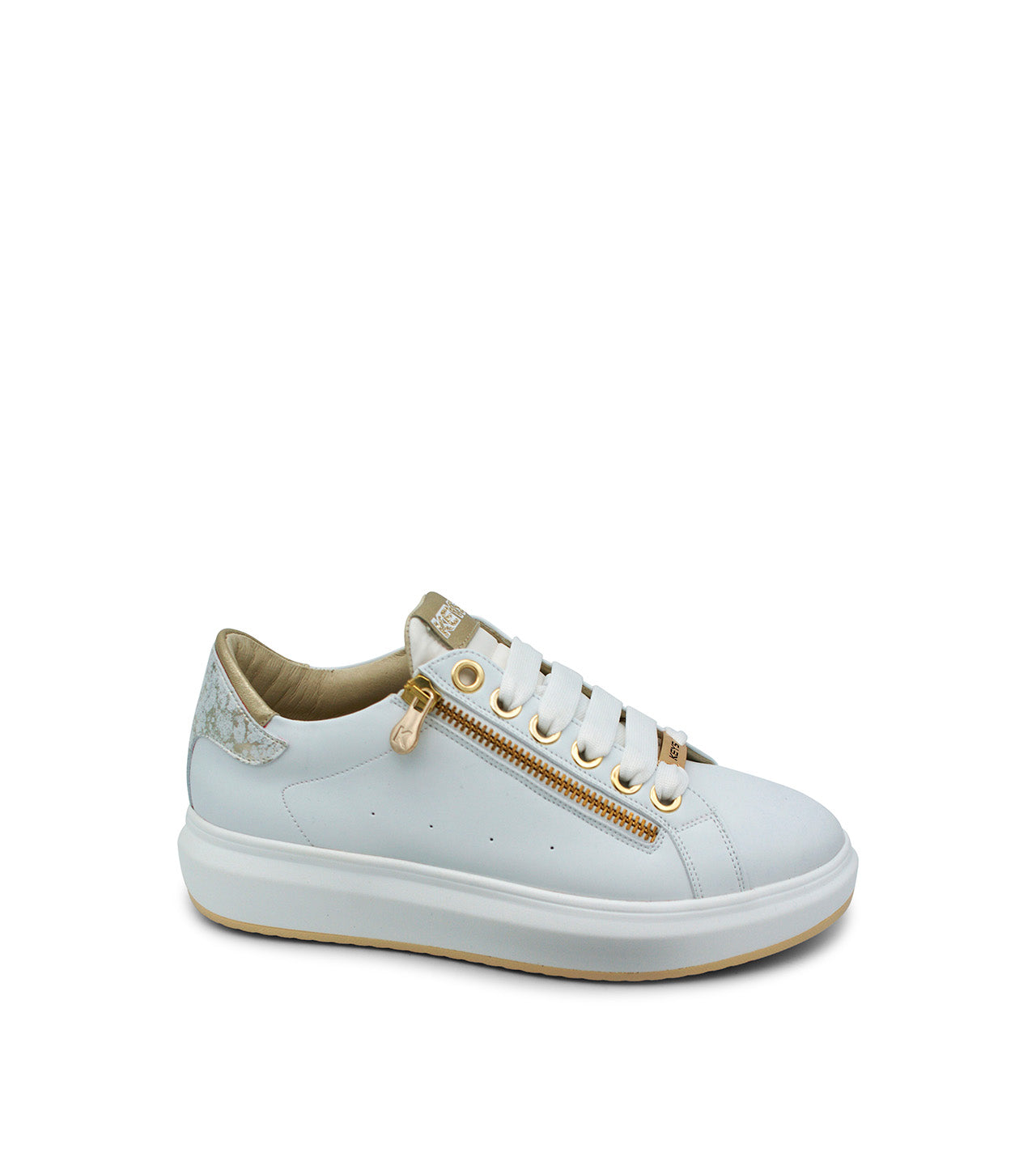 Keys Sneakers Basse da Donna – Bianco