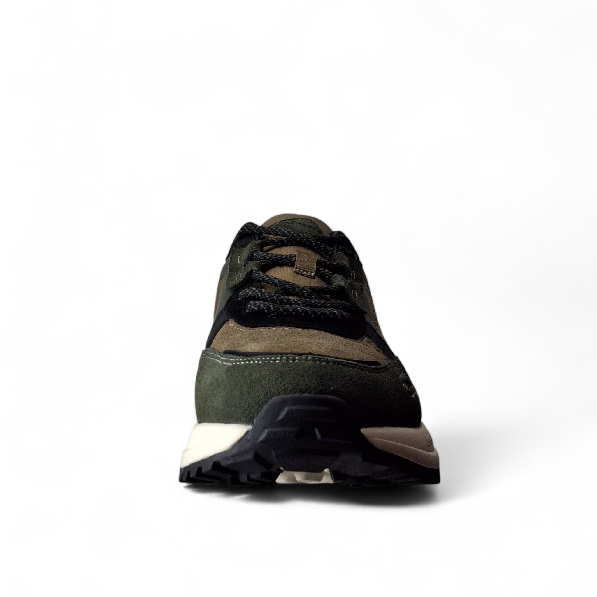 Jeep Sneakers Basse Ground da Uomo – Verde
