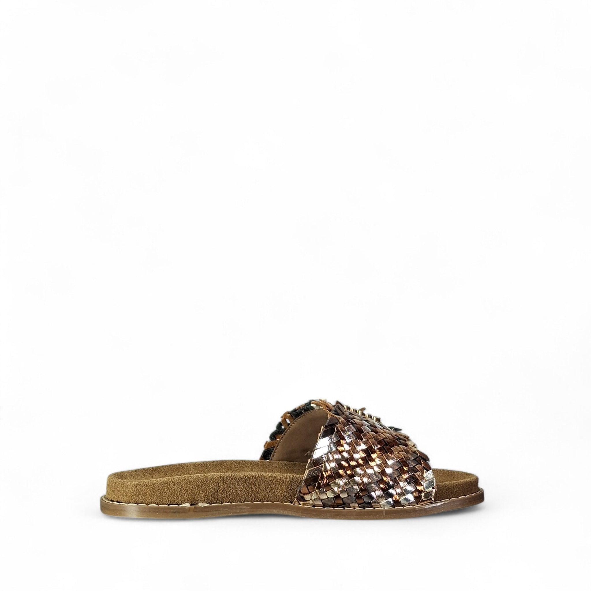 Kammi Anastasia Sandali ciabatta da Donna – 2402 MULTIBRONZ