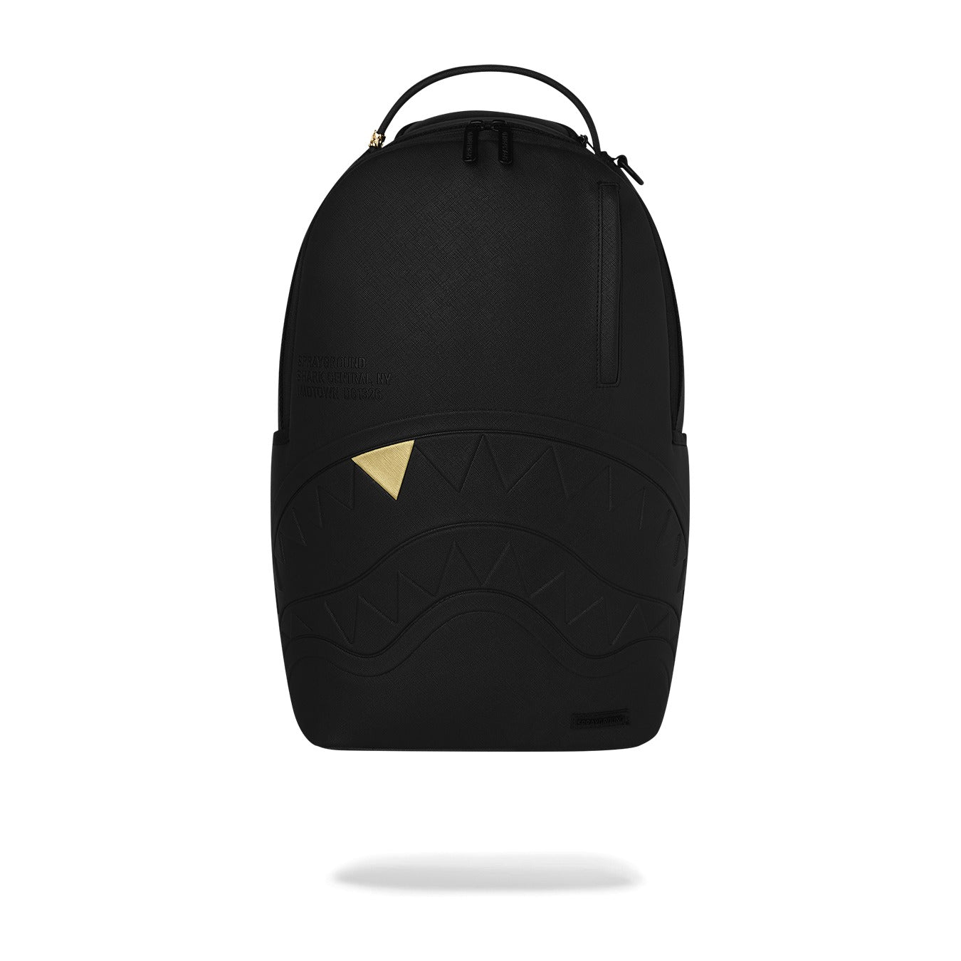 Sprayground Blacked out embossed gold Zaini streetwear da Uomo – 910B9325NSZ