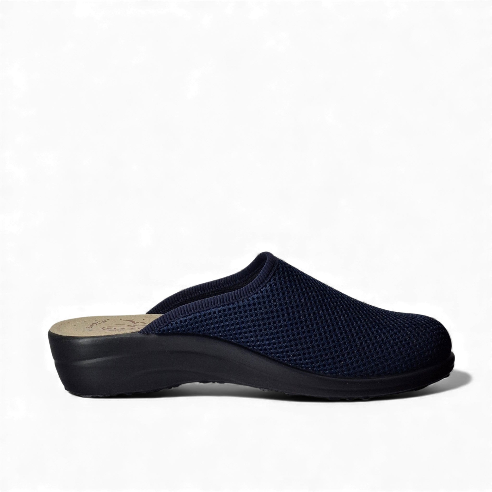 Flyflot Pantofole Chiuse da Donna – Blu