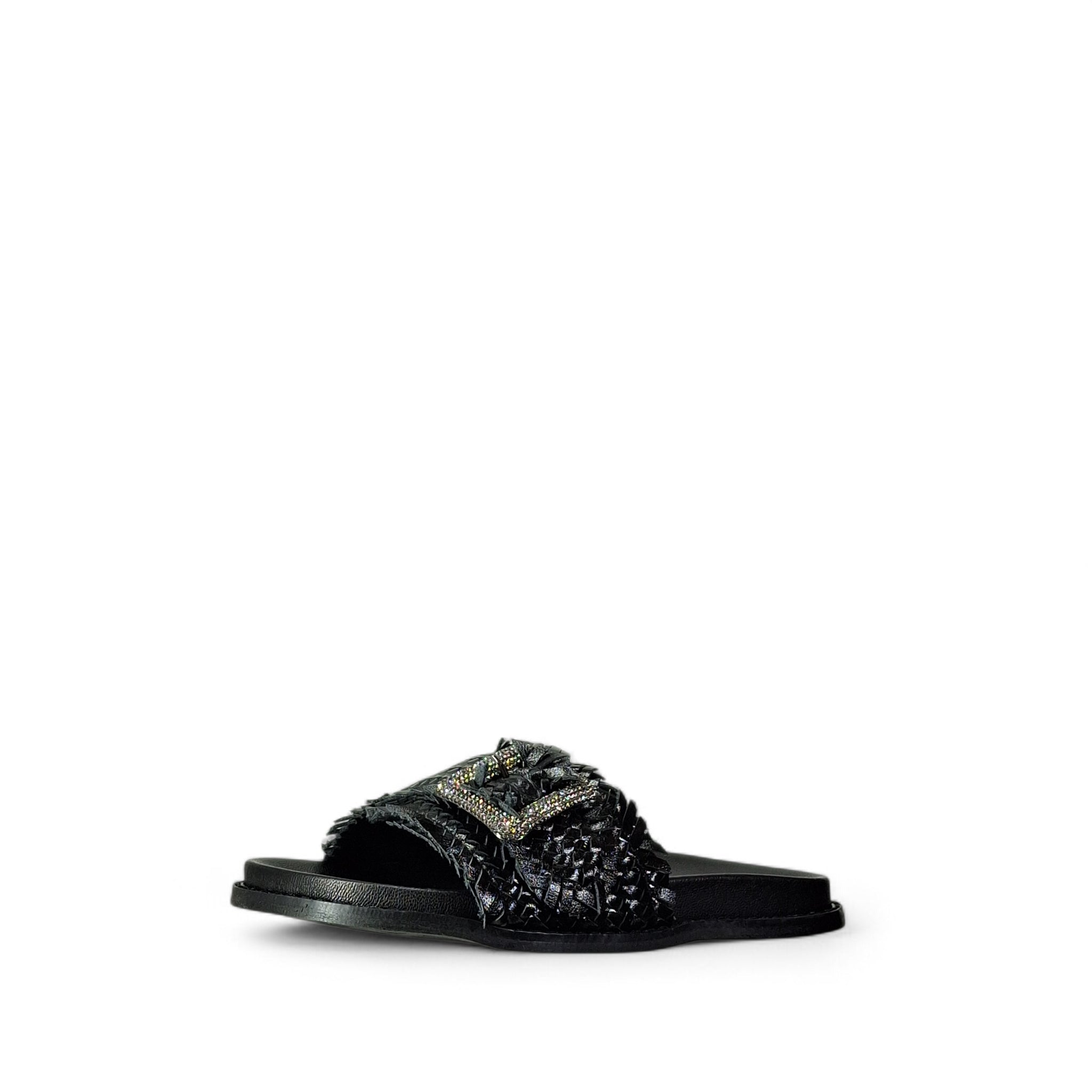 Kharisma Katell Sandali Ciabatta da Donna – Nero - 9336.25 NERO