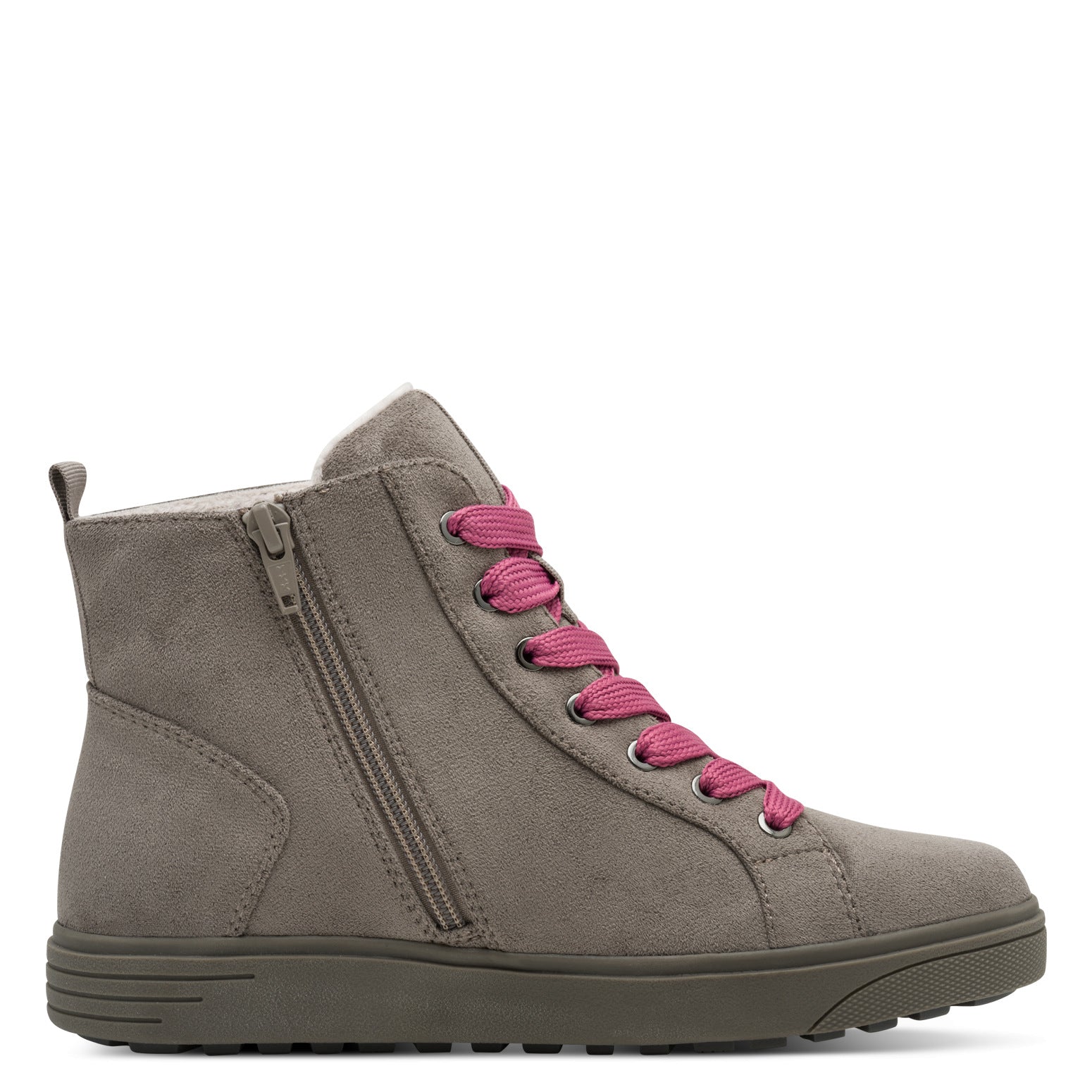 Jana Jana Softline Sneakers Alte da Donna – Grigio - 8-25280-43-250
