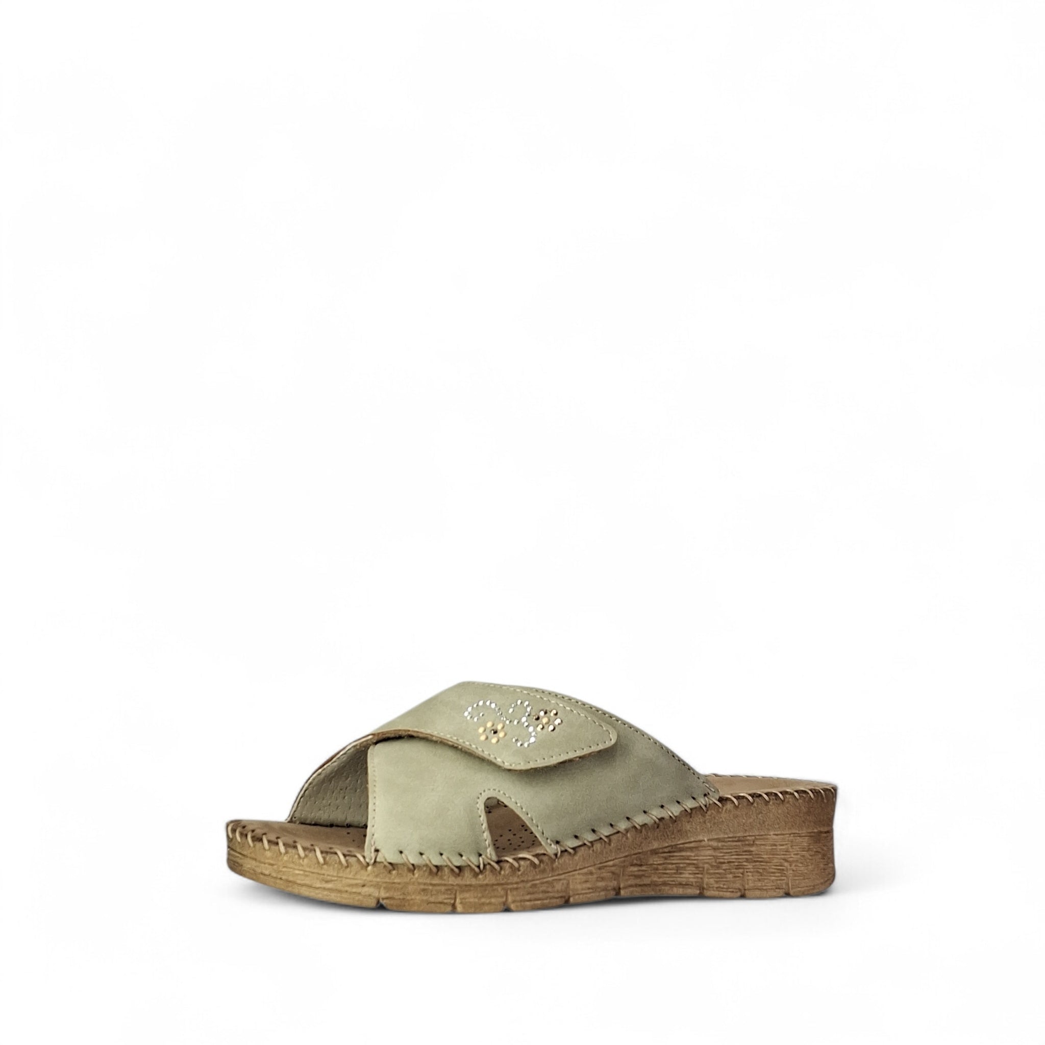 Grunland Palo Ciabatte Basse da Donna – Salvia - CI309980PALO