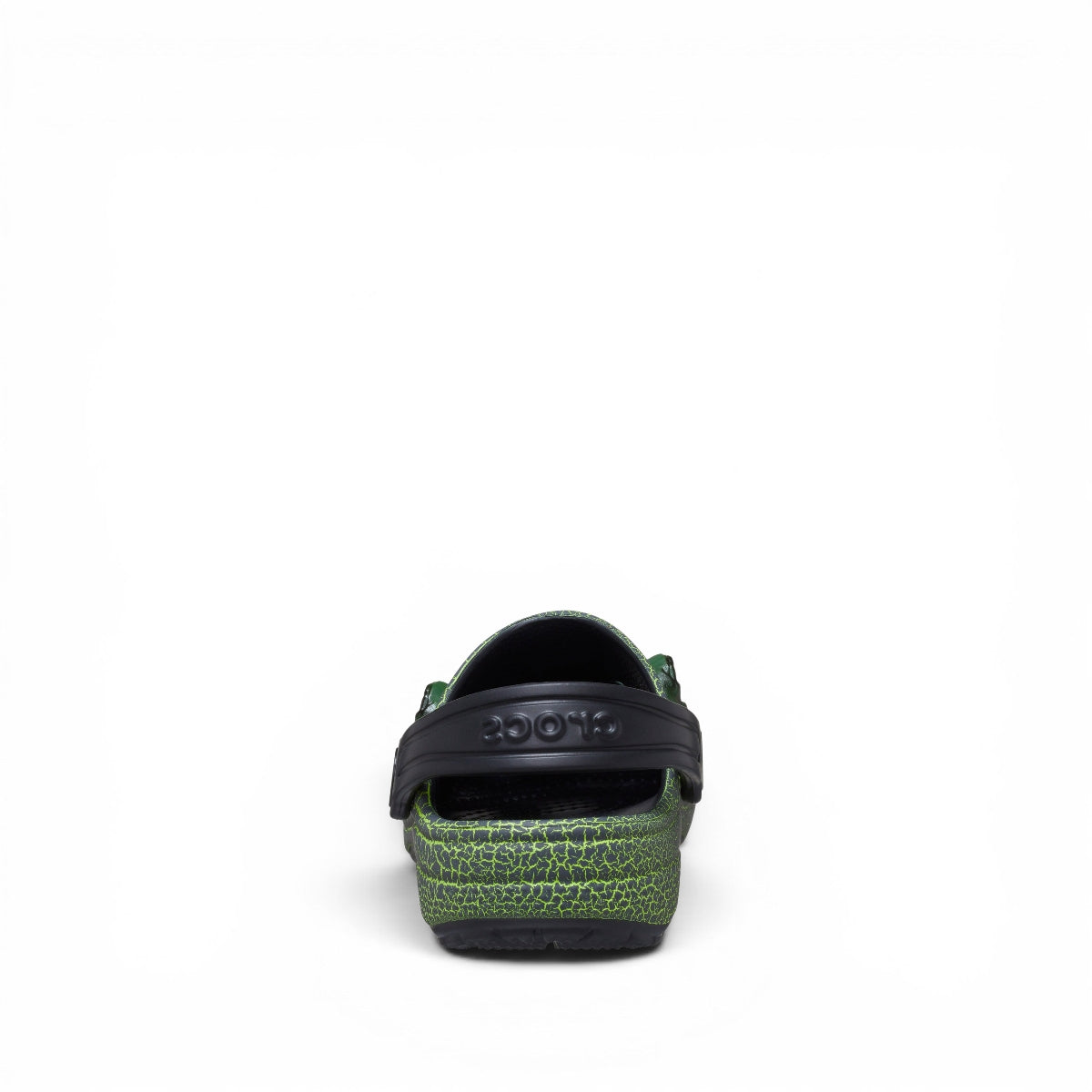 Crocs Classic Iam Scary Dino Clog T Ciabatte In Gomma da Bambino – 211372 BLK