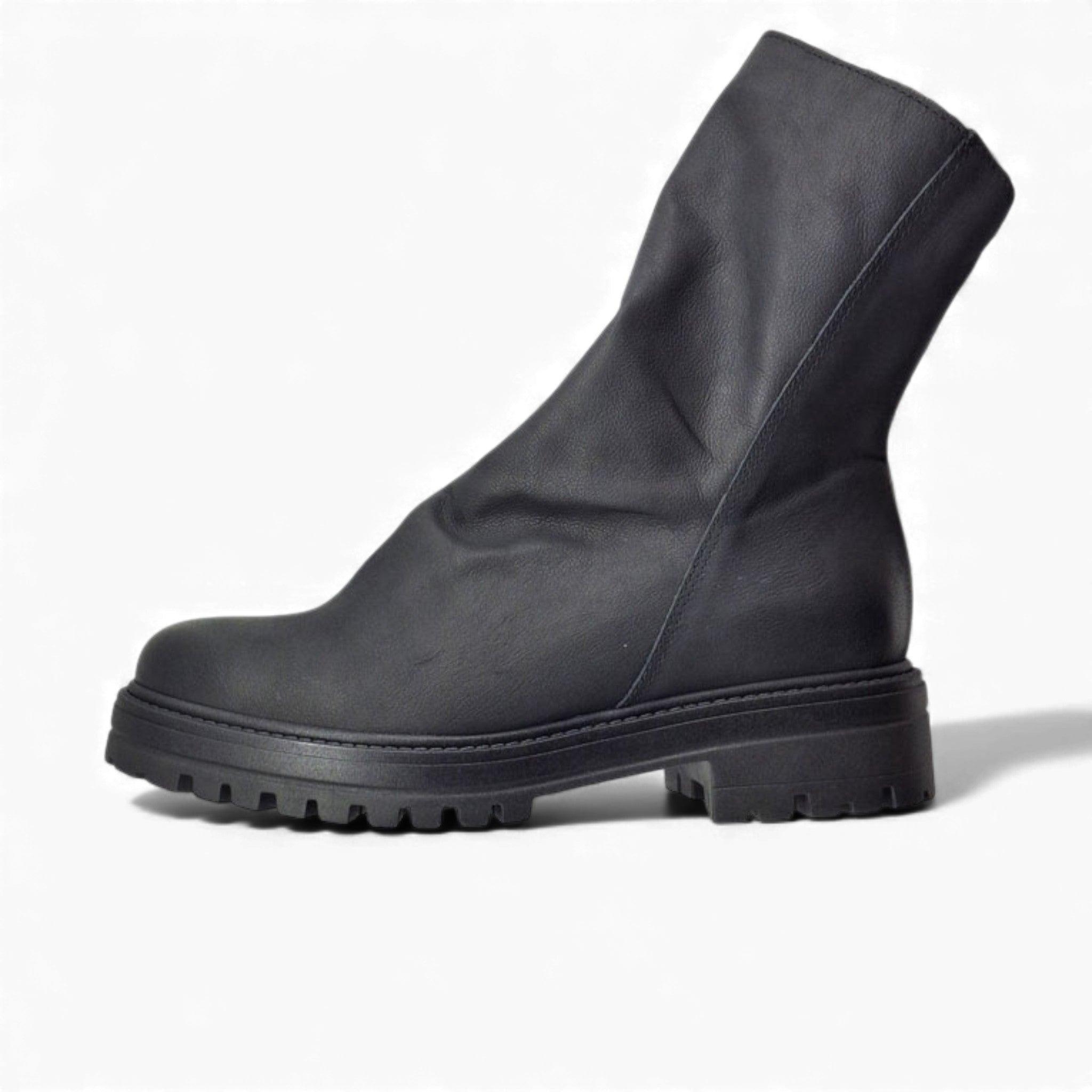 Francesco Brunelli Stivali senza Tacco Barye da Donna – Nero