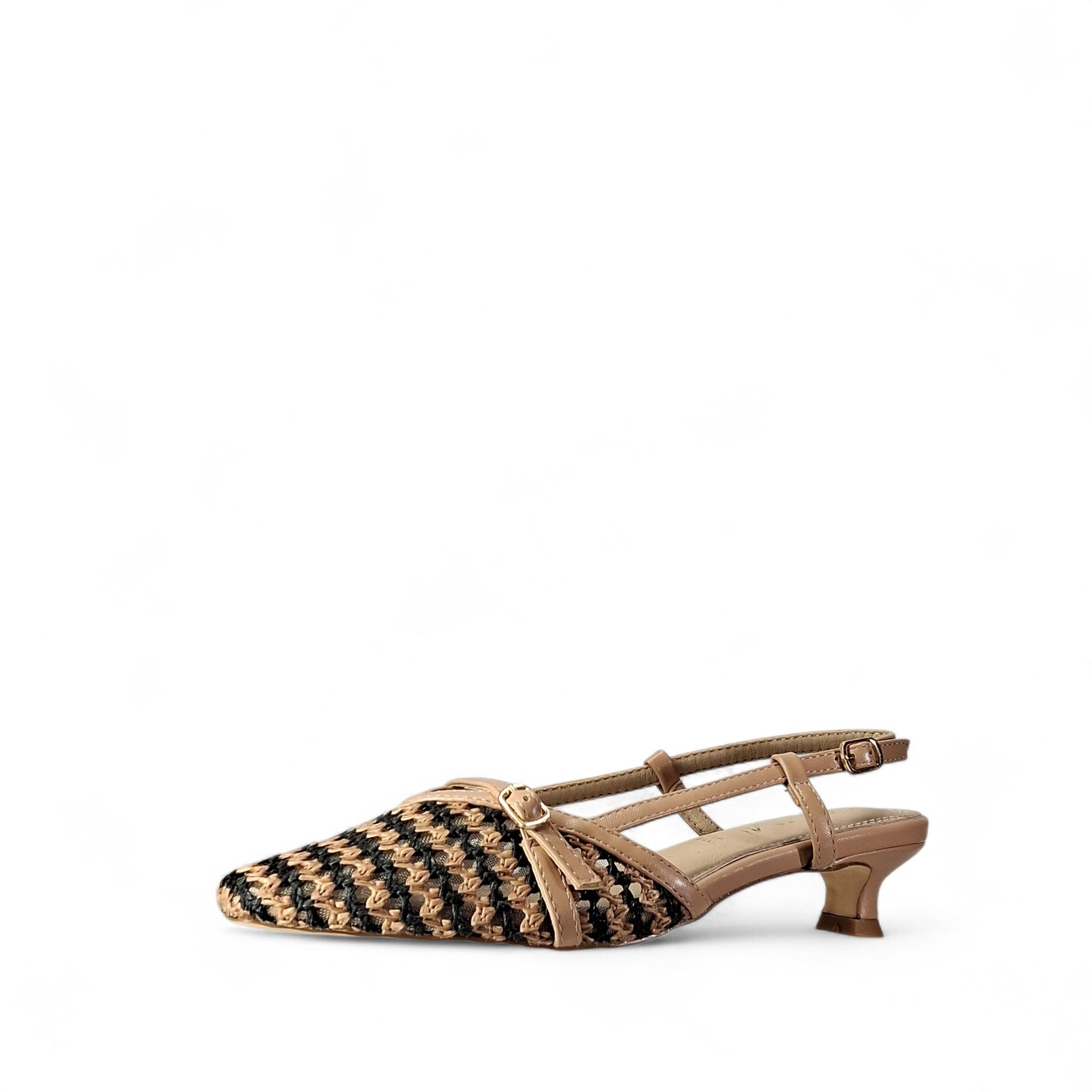Kammi Gemma Decolleté da Donna – Marrone - GV117_02