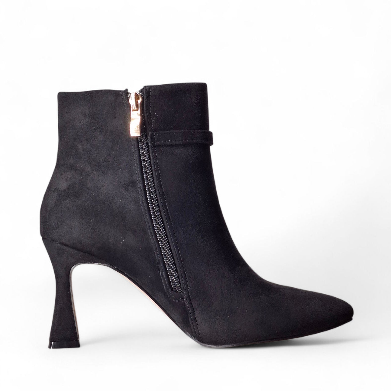 Kammi Stivaletti con Tacco da Donna – Nero