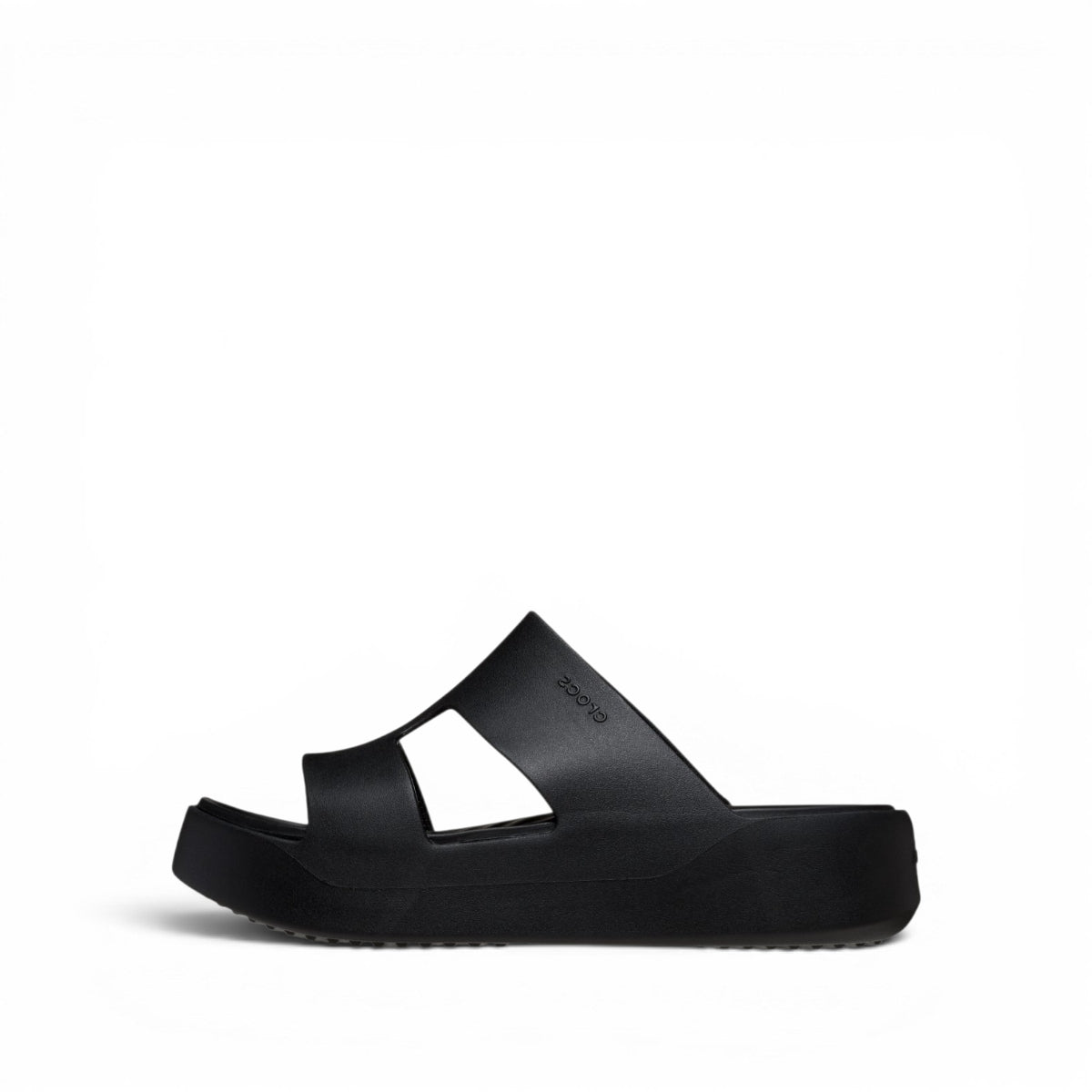 Crocs Getaway Platform H-Strap W Ciabatte In Gomma da Donna – CR.209409 BLK