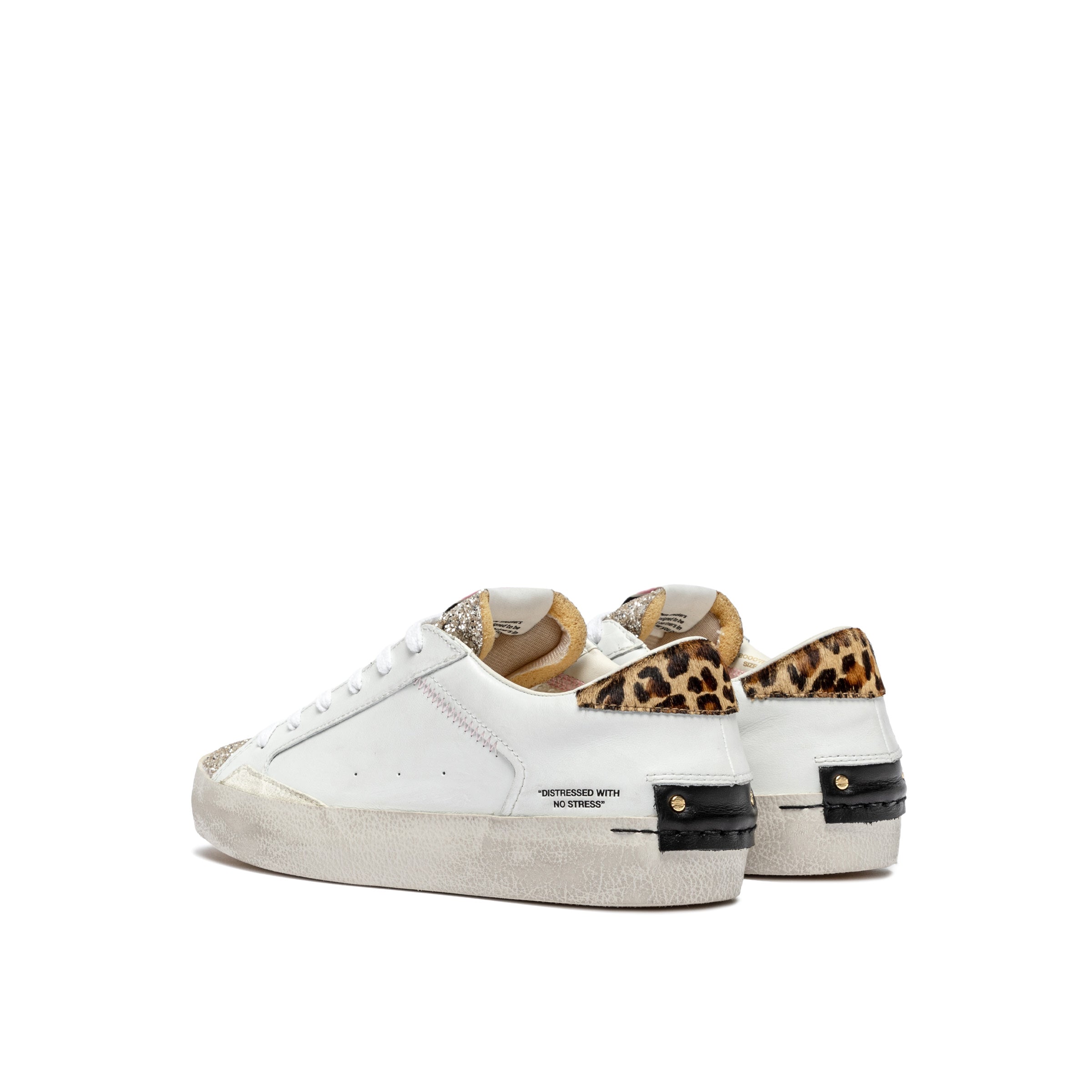Crime London Sneakers Basse da Donna – Bianco