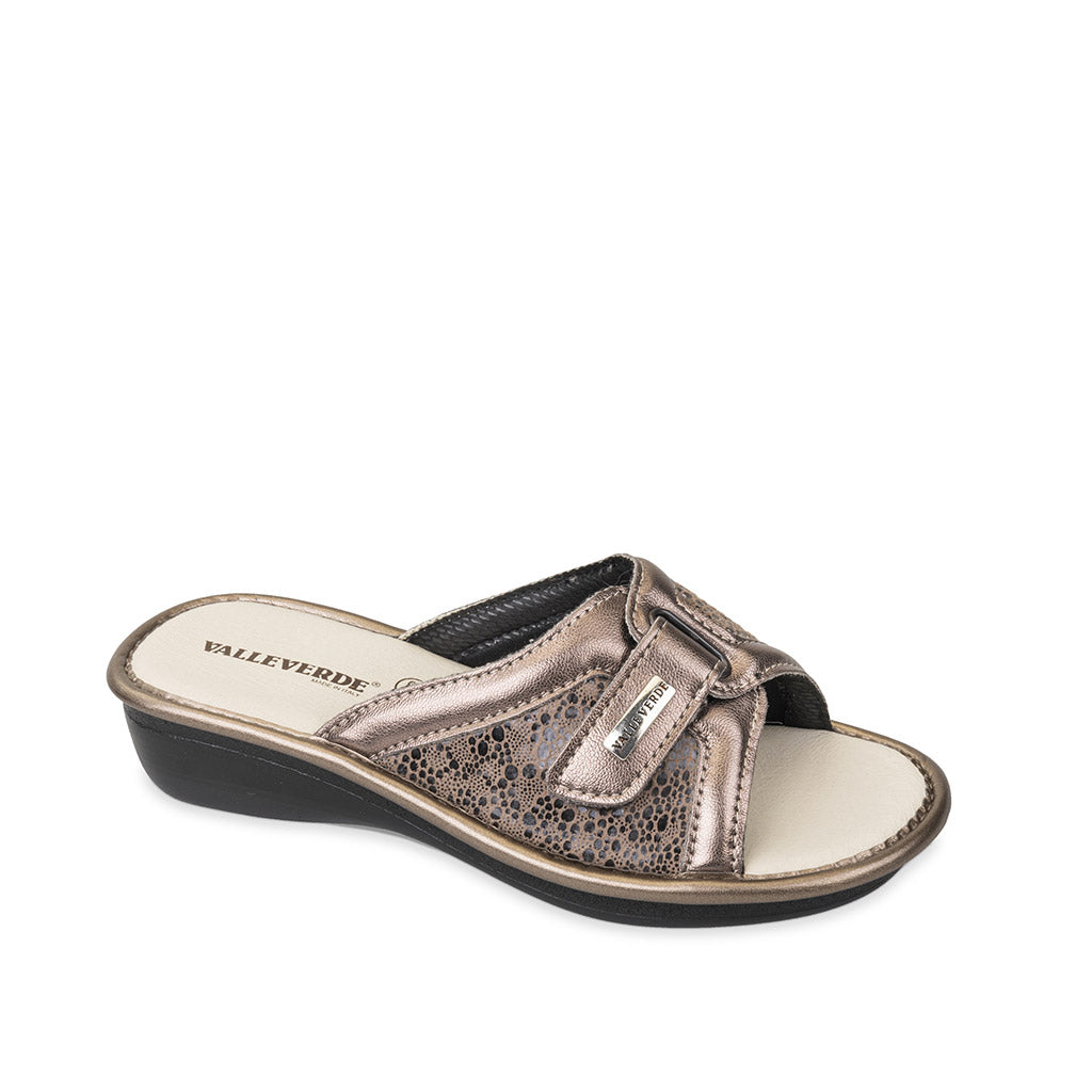 Valleverde Ciabatte Basse da Donna – Multicolor