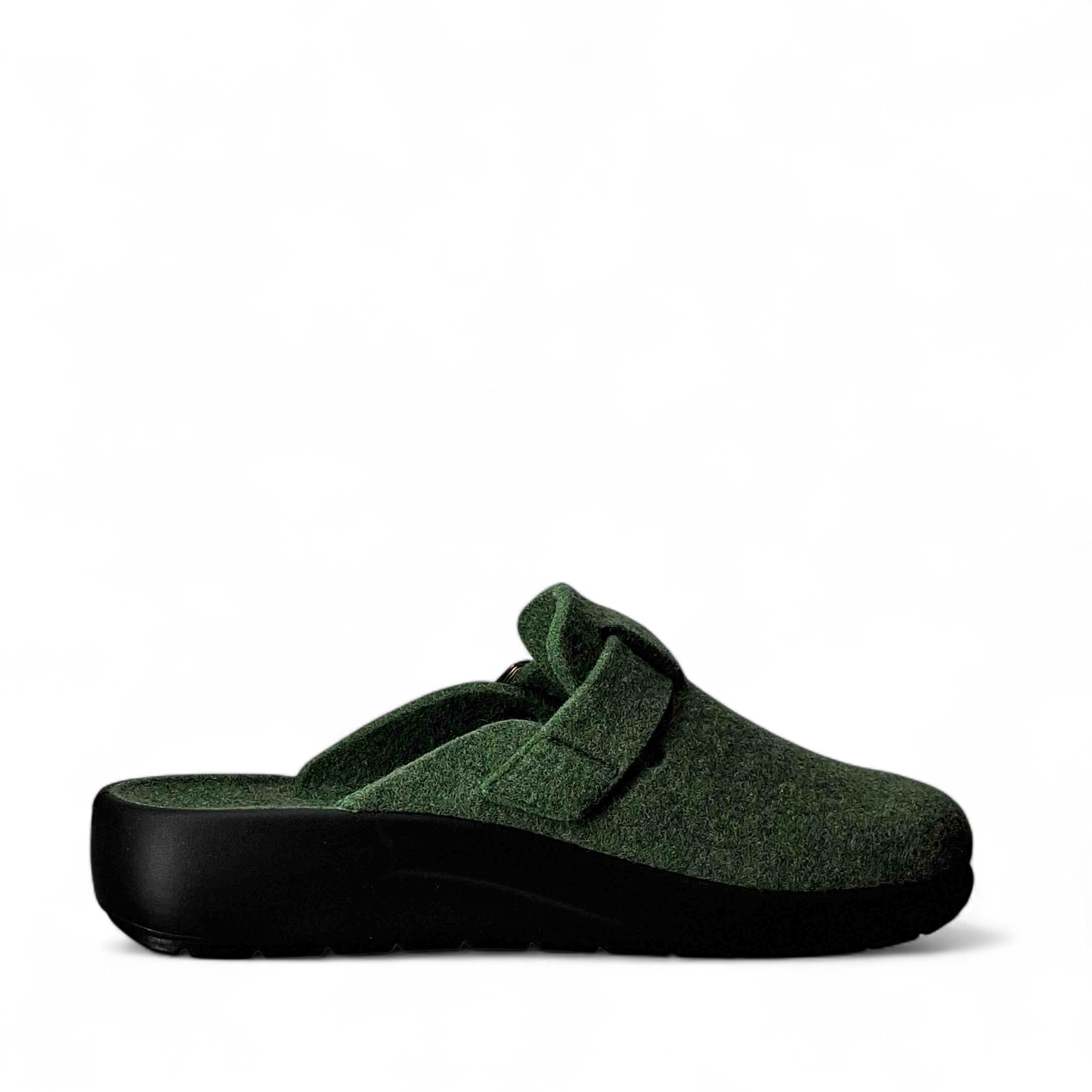 Grunland Pantofole Chiuse Ci da Donna – Verde