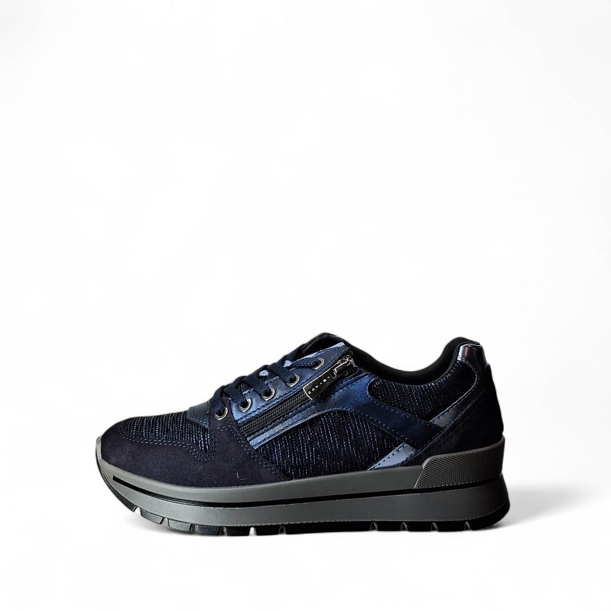 Igi&Co Sneakers Basse da Donna – Blu - foto 3