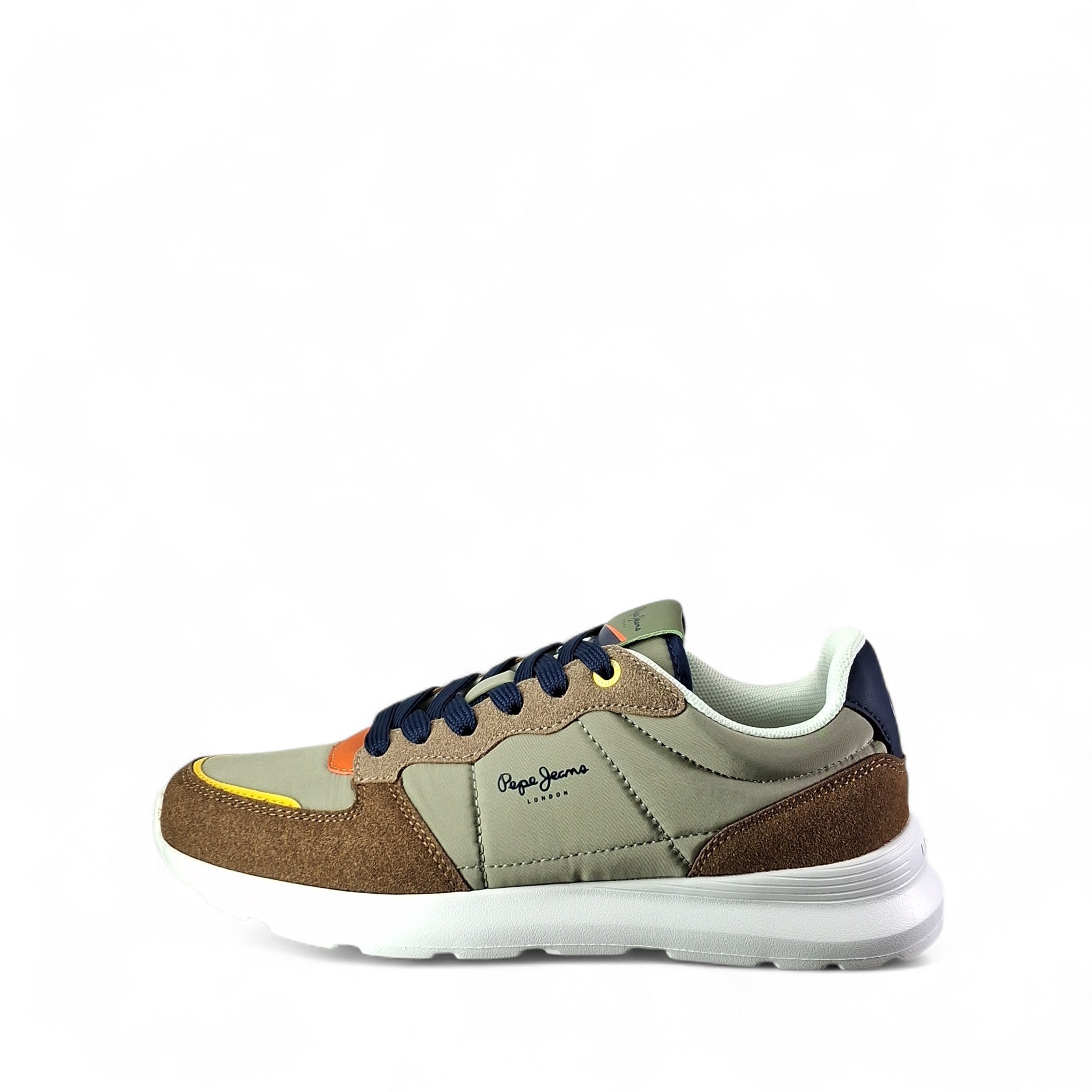 Pepe jeans Teagan bass Sneakers basse da Bambino – PBS400009 768