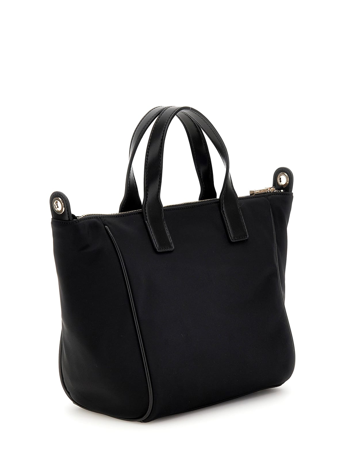 Guess Shopping Strutturate Follie Small Tote da Donna – Nero