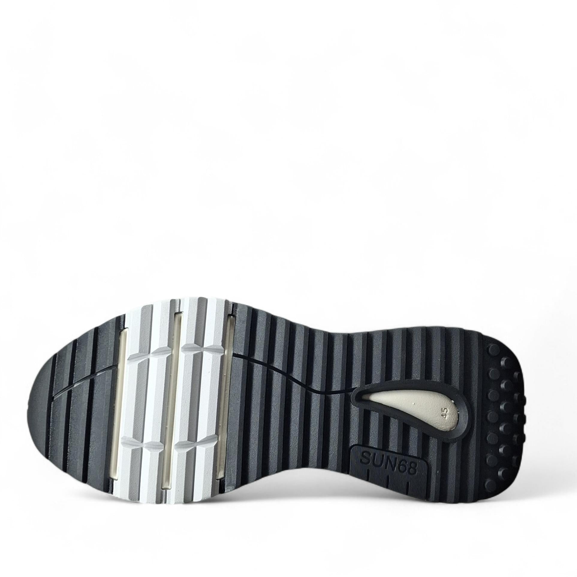 Sun68 Niki Sneakers Basse da Uomo – Navy - BZ36121 NAVY