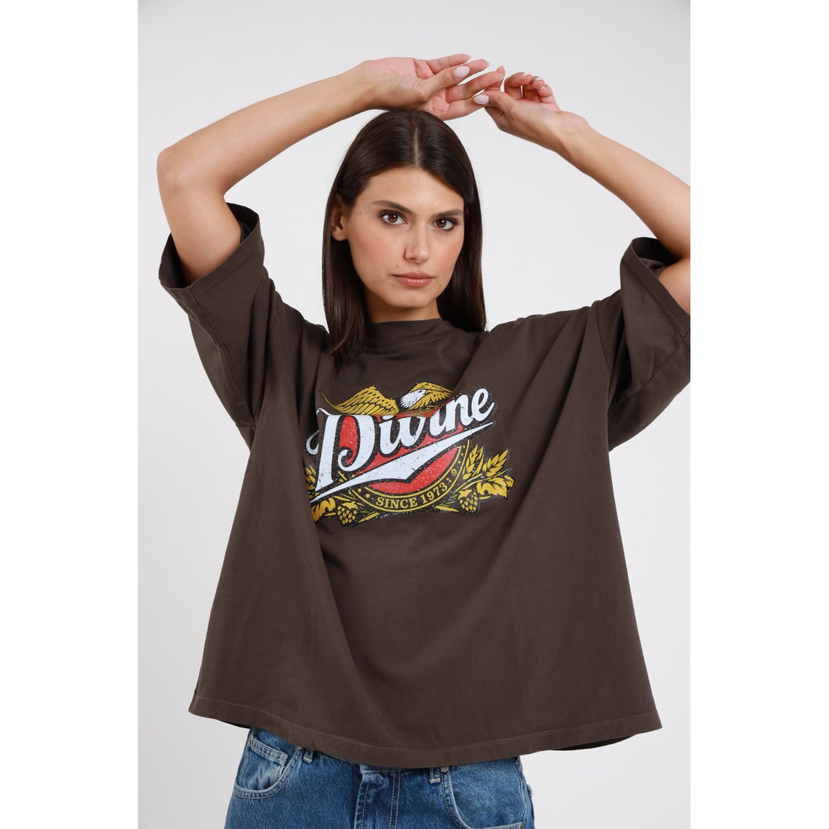 Susimix T-shirt darling T-shirt da Donna – 278M MORO