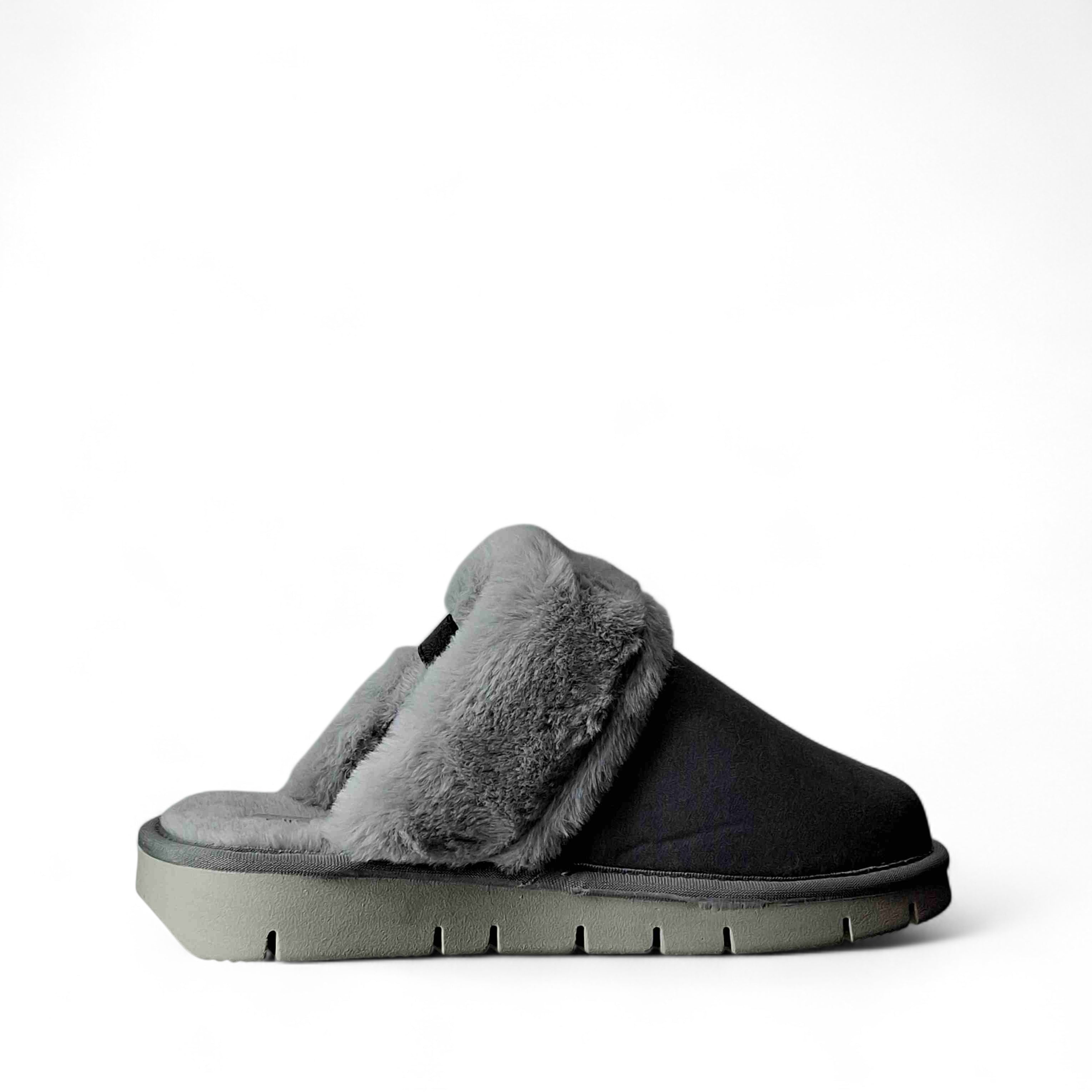 Grunland Pantofole Chiuse Ci da Donna – Grigio