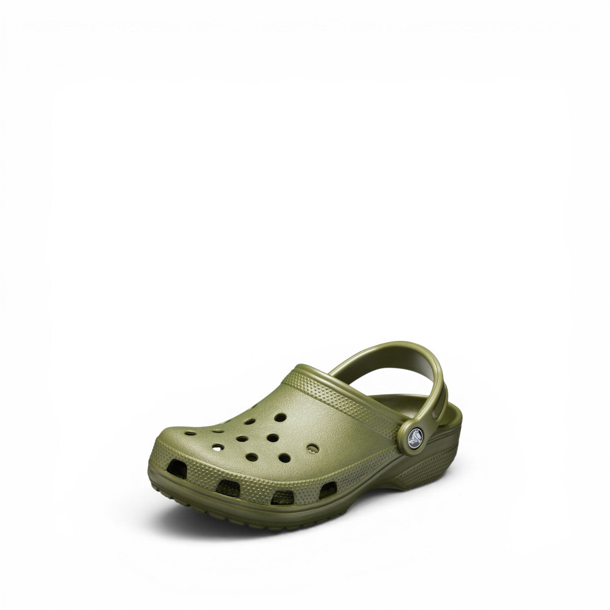 Crocs Classic sabot u Ciabatte in gomma da Uomo – 10001 ARMY GREEN