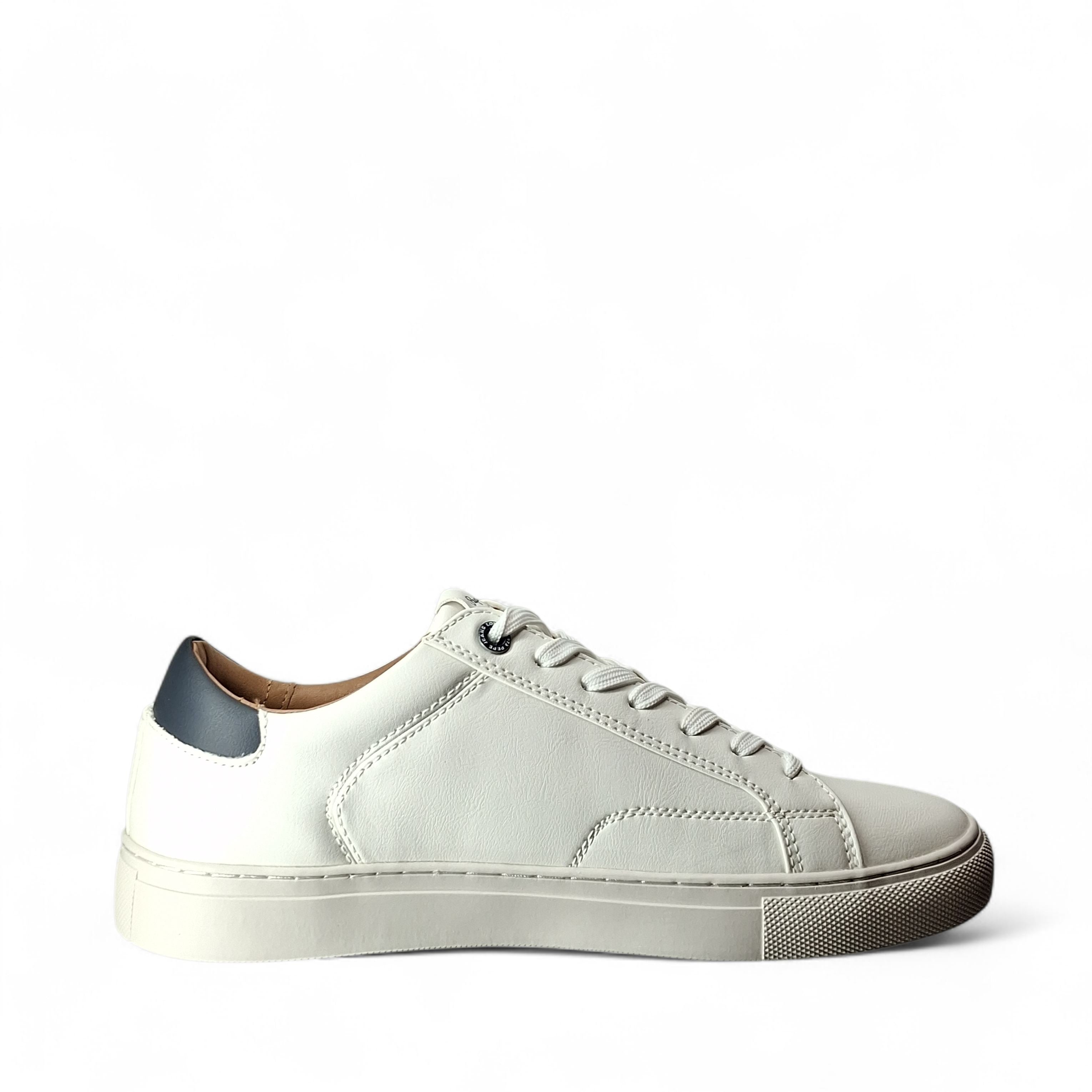 Pepe Jeans Sneakers Basse Pms da Uomo – Bianco