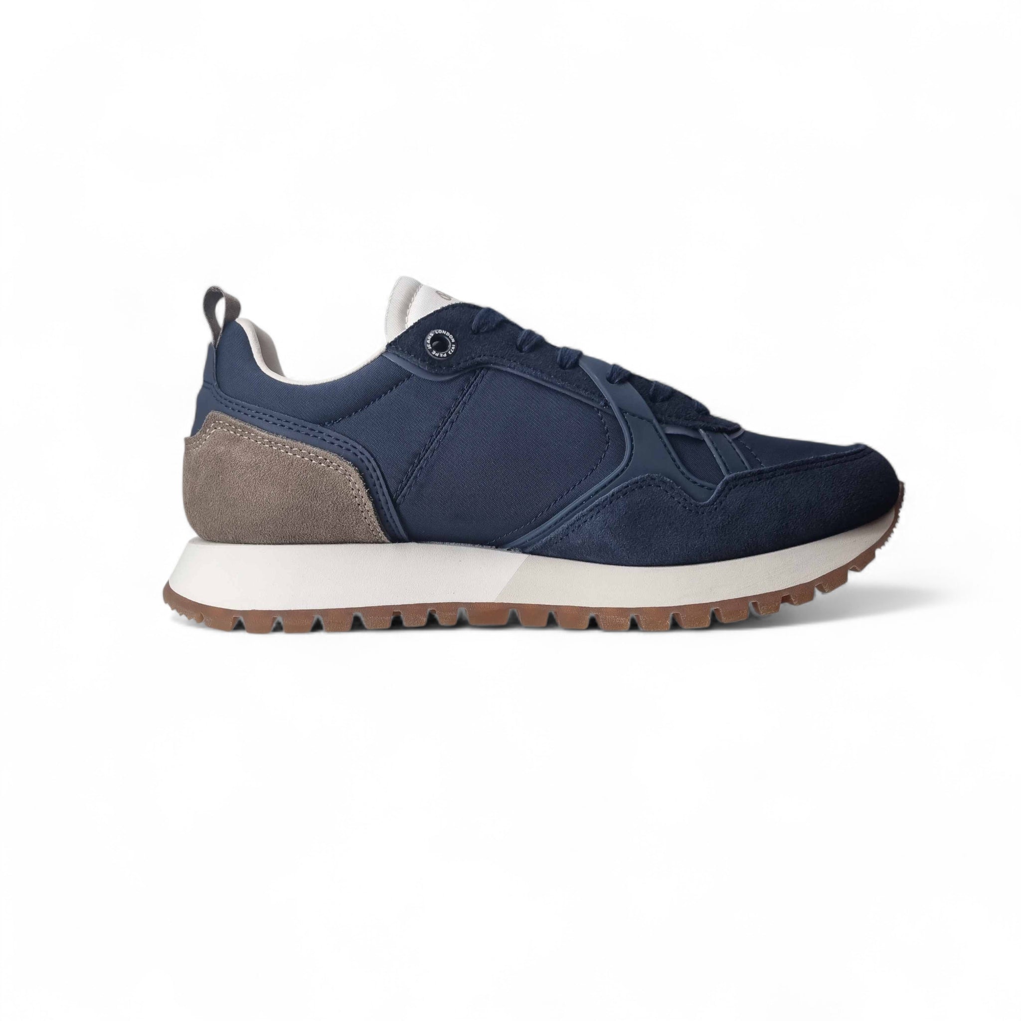 Pepe Jeans Sneakers Basse Ari Club M da Uomo – Blu