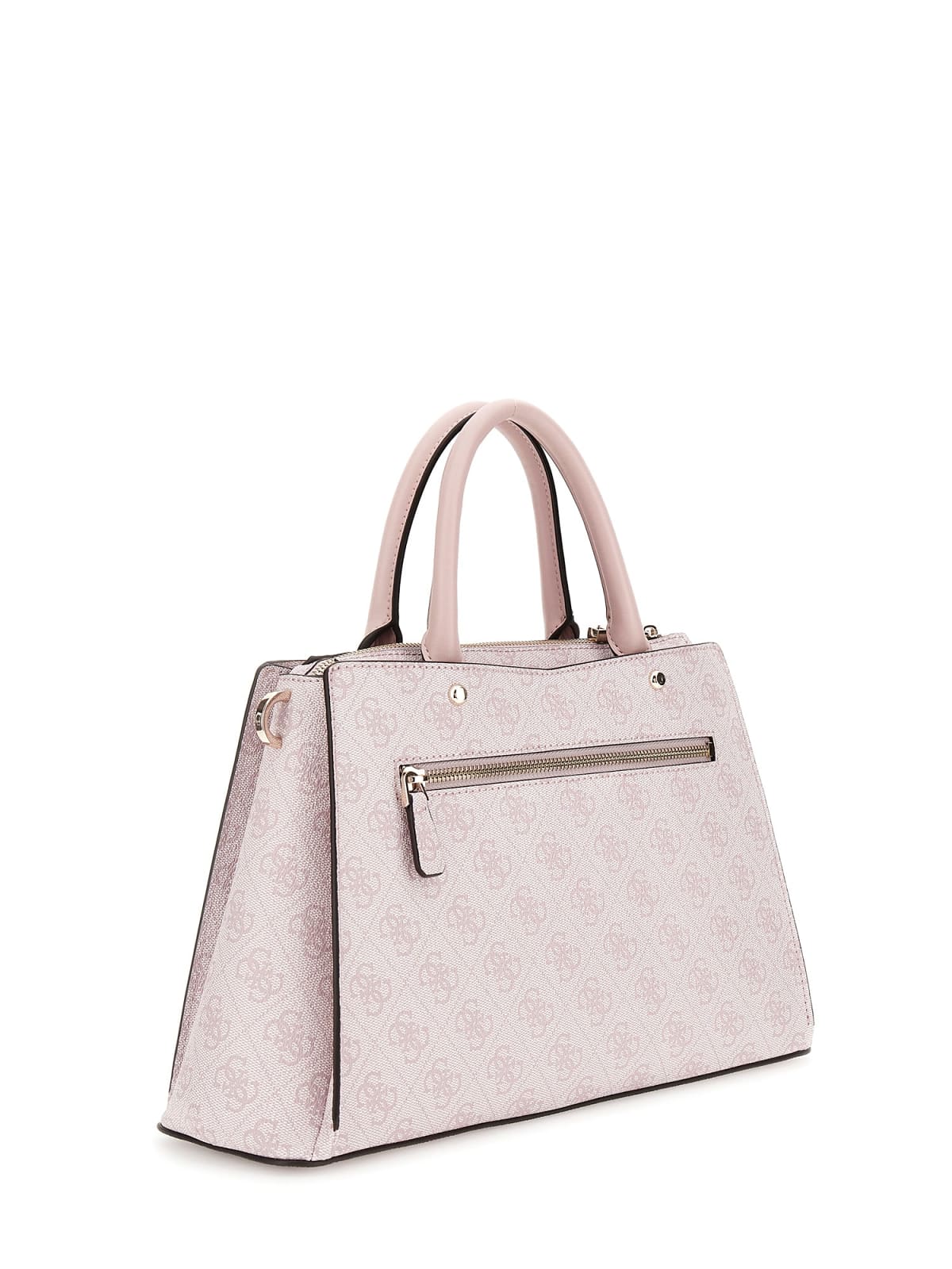 Guess Zamira Luxury Satchel Tracolla Media da Donna – Viola - HWSG9629060 OR