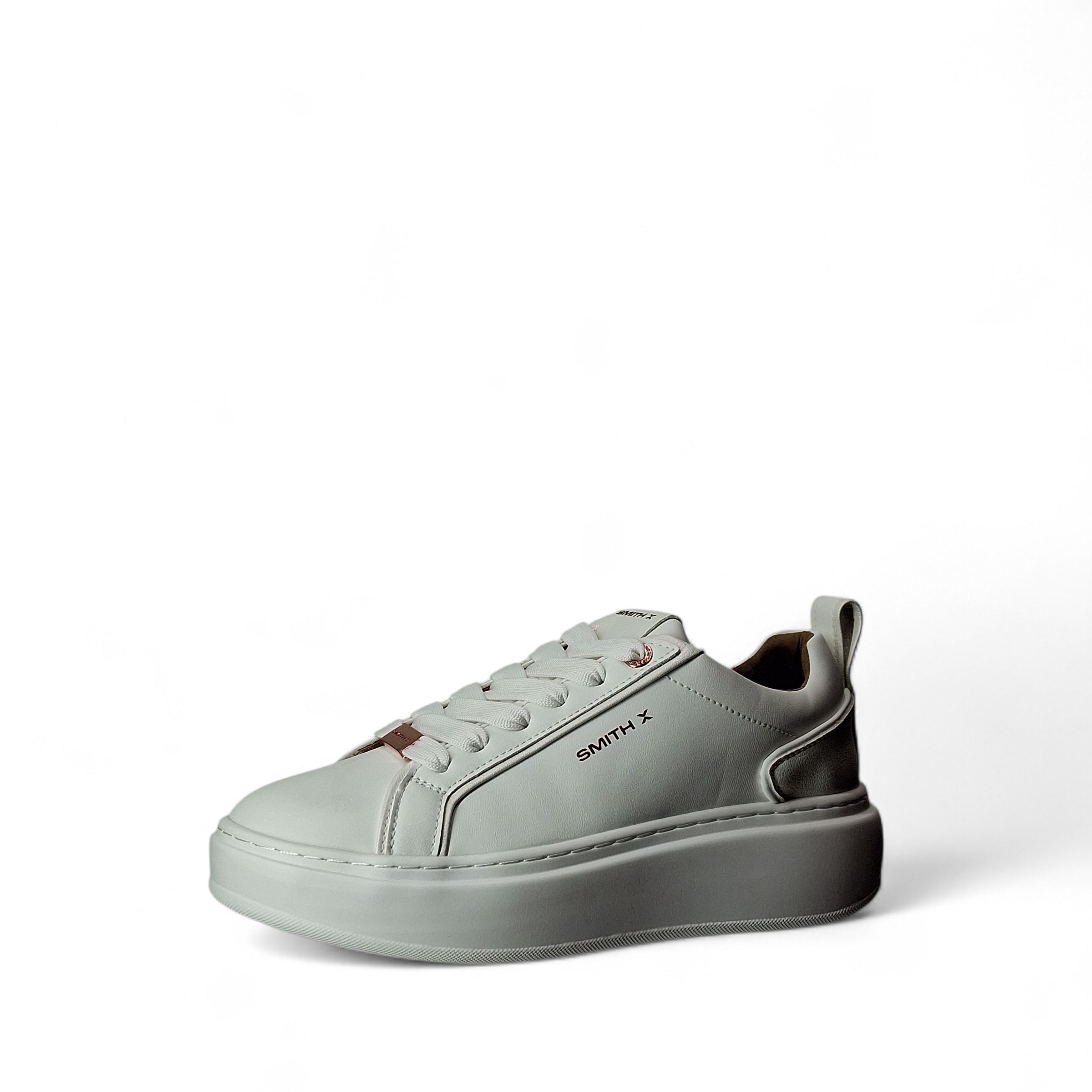 Alexander smith Sneakers Basse Stone High Woman da Donna – Bianco