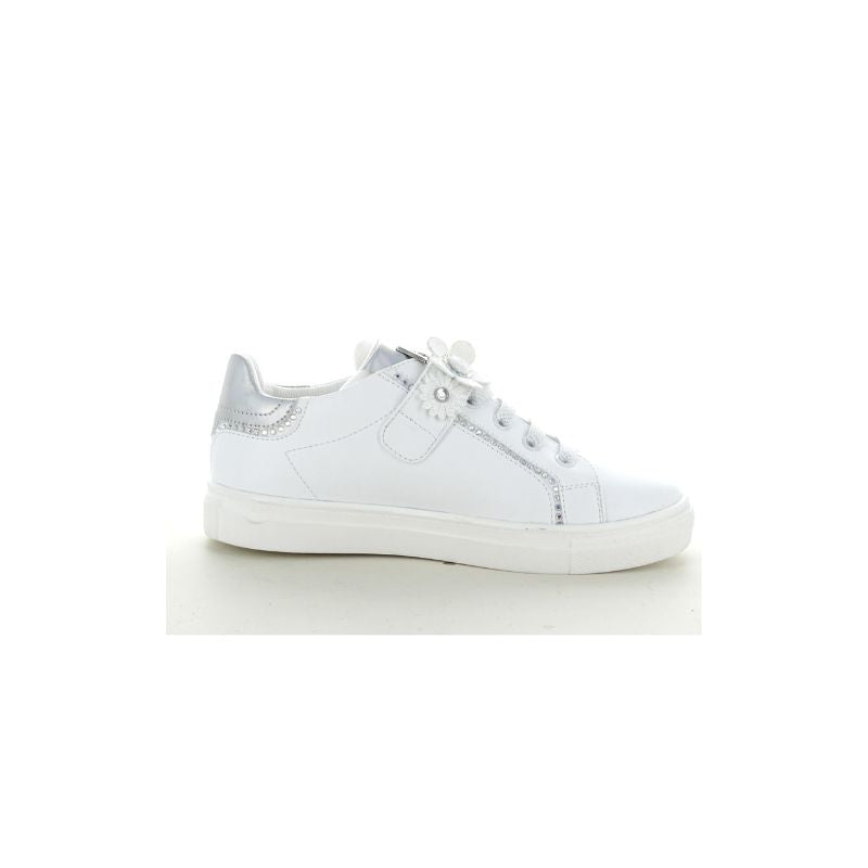 Asso Scarpe Casual Basse Sandalo Femmina Pam da Bambina – Bianco