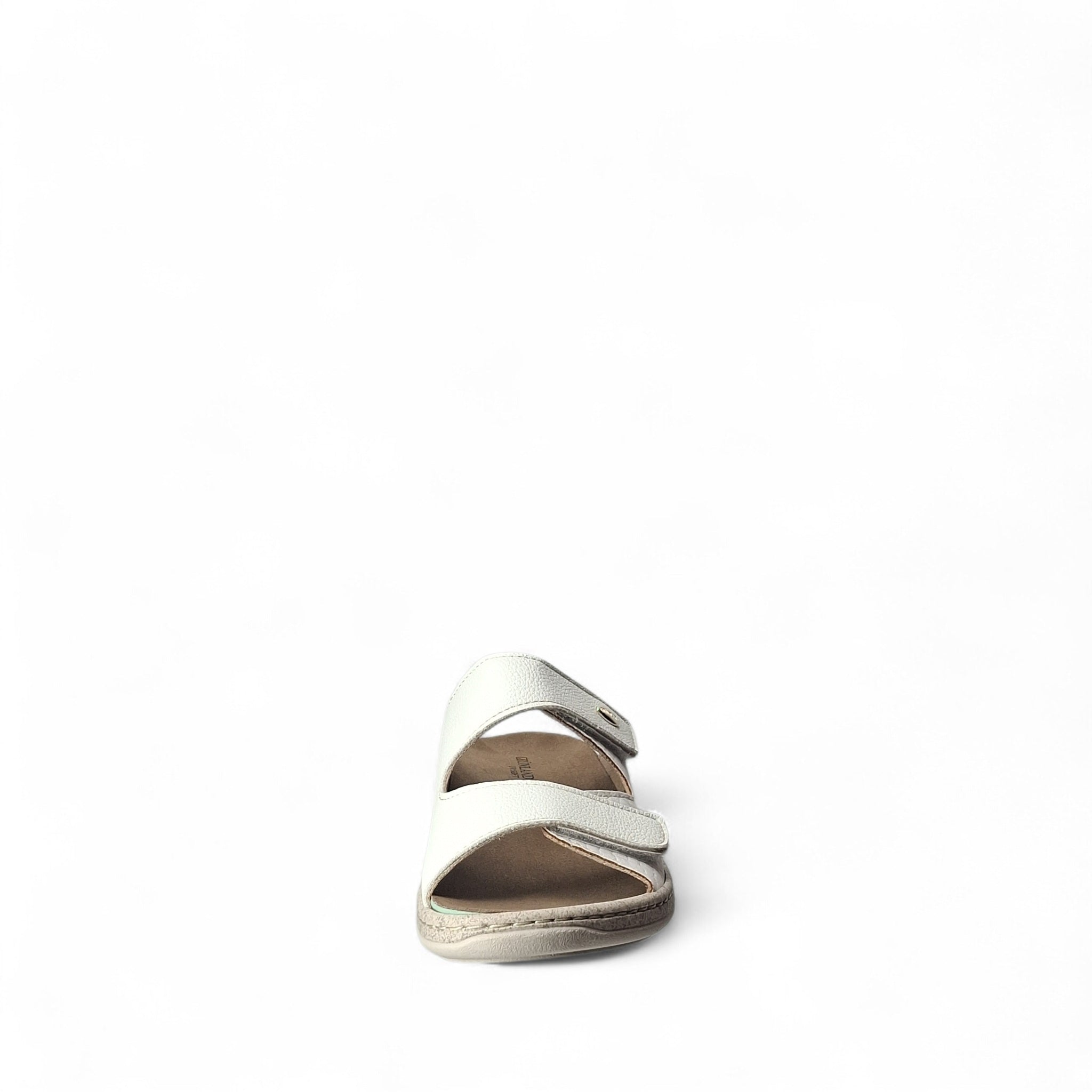 Grunland Dasa Ciabatta Estraibile da Donna – Bianco - CE0777B1DASA