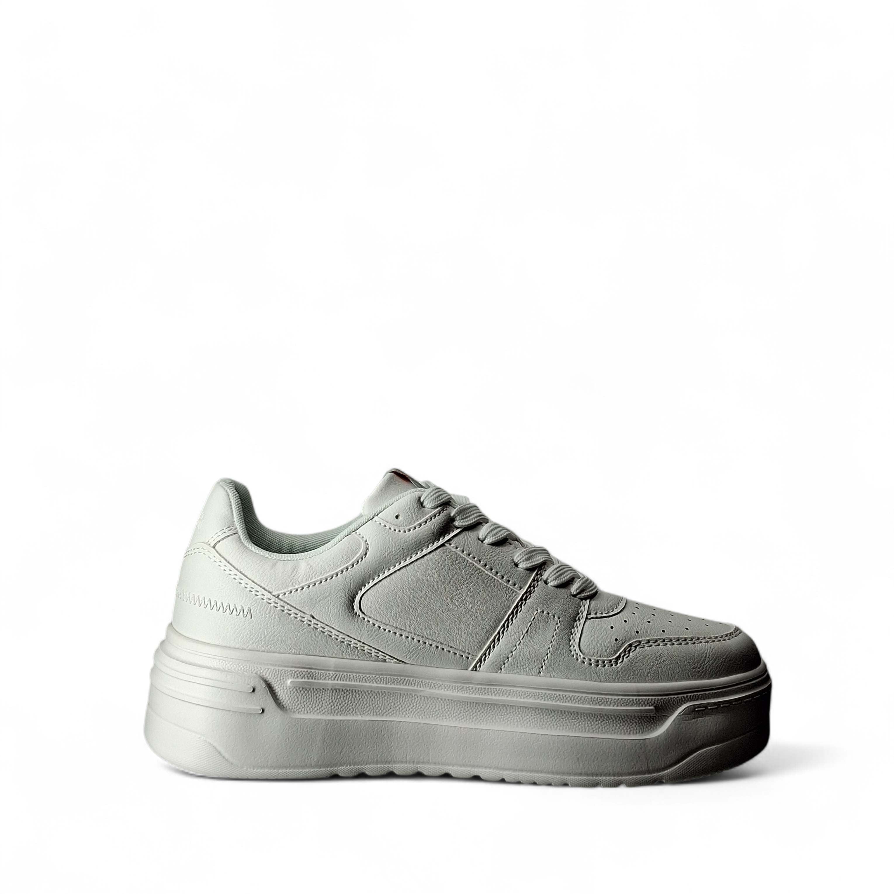 Refresh Sneakers Basse Ricca da Donna – Bianco