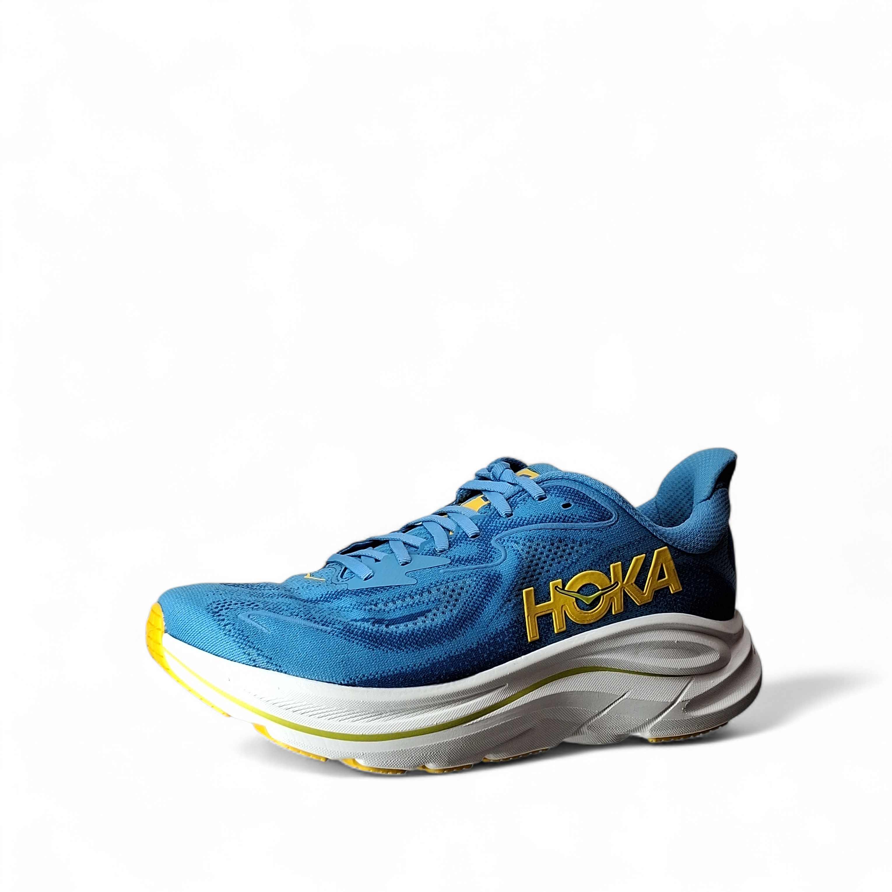 Hoka Sportive Running Basse Clifton da Uomo – Blu